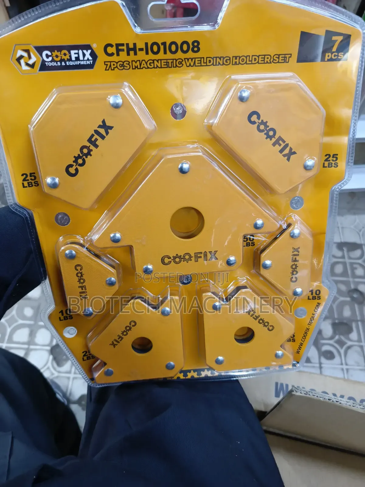 Coofix 7pcs Magnetic Welding Holders