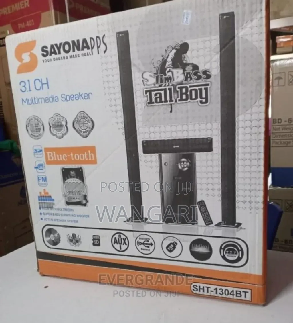With 3tall Boys New Sayona 1304 Woofer