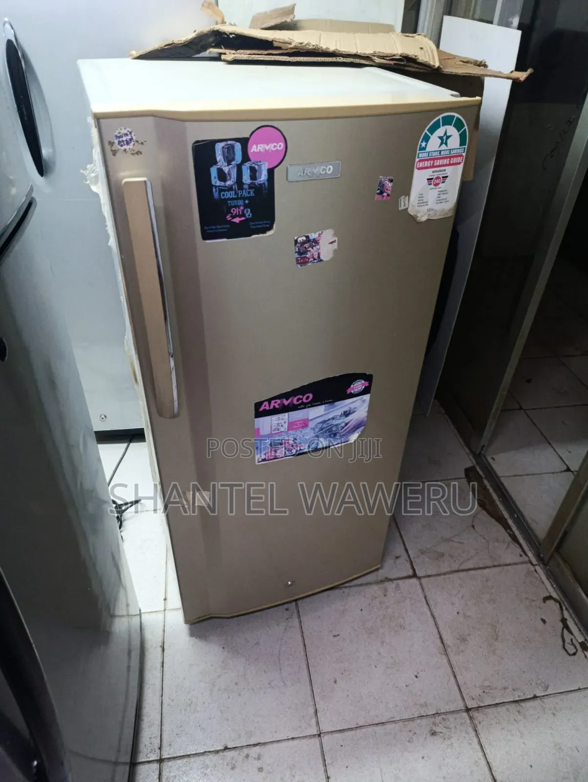 Amco Single Door Refrigerator/ 180litres