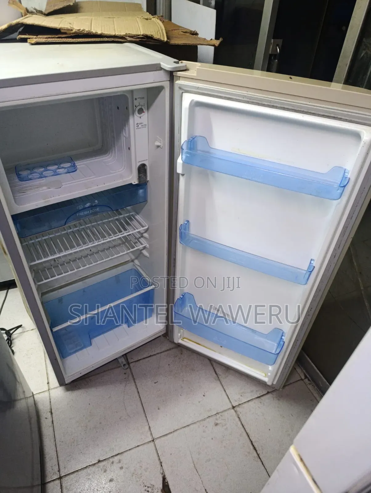 Amco Single Door Refrigerator/ 180litres