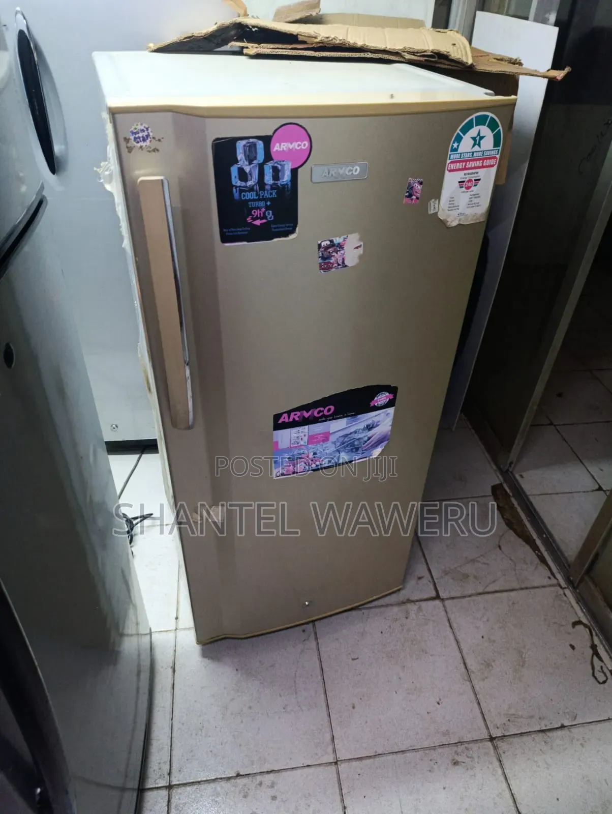 Amco Single Door Refrigerator/ 180litres