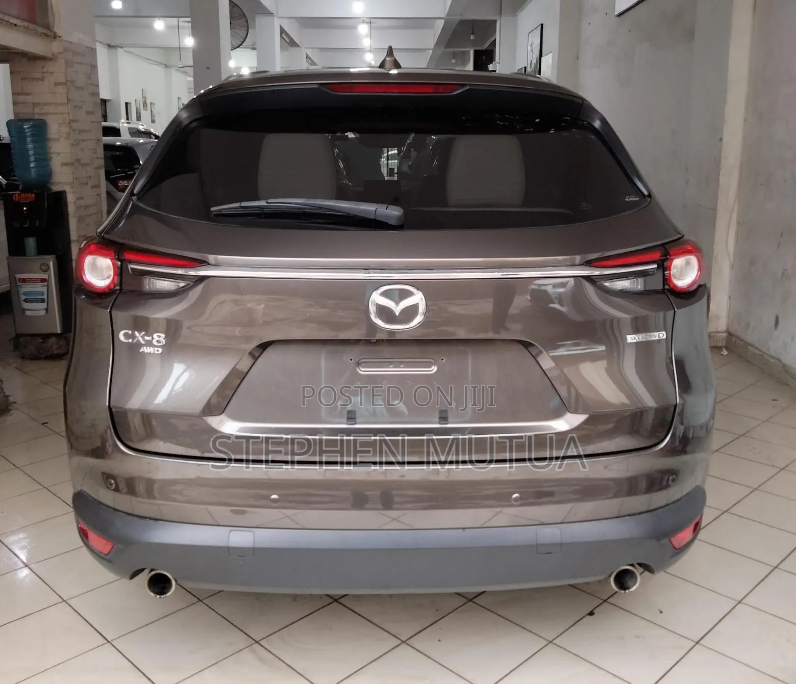 Mazda CX-8 2.2 AWD (6 seater) 2020 Gray