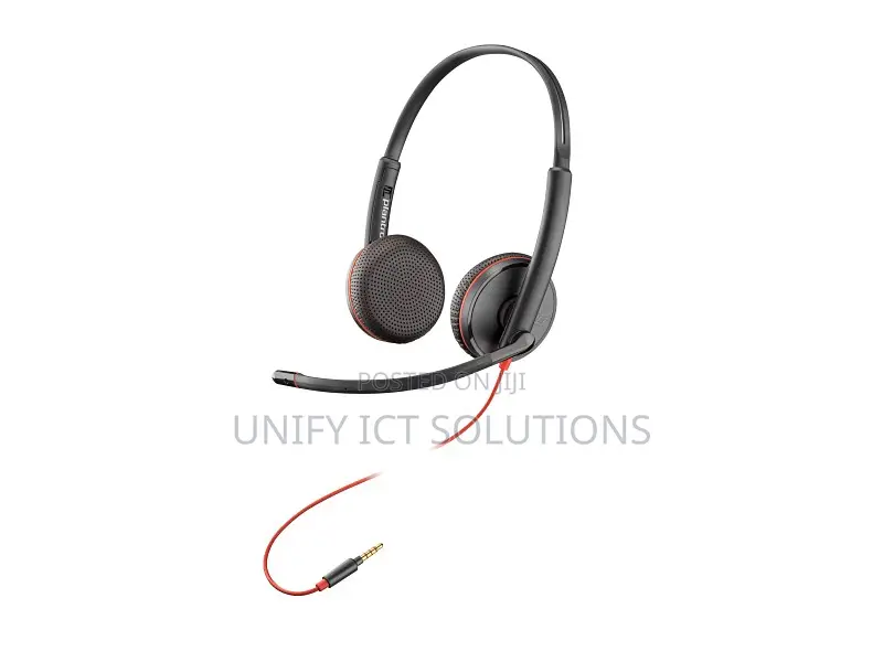 Hp/Plantronics Blackwire C3225 Headsets