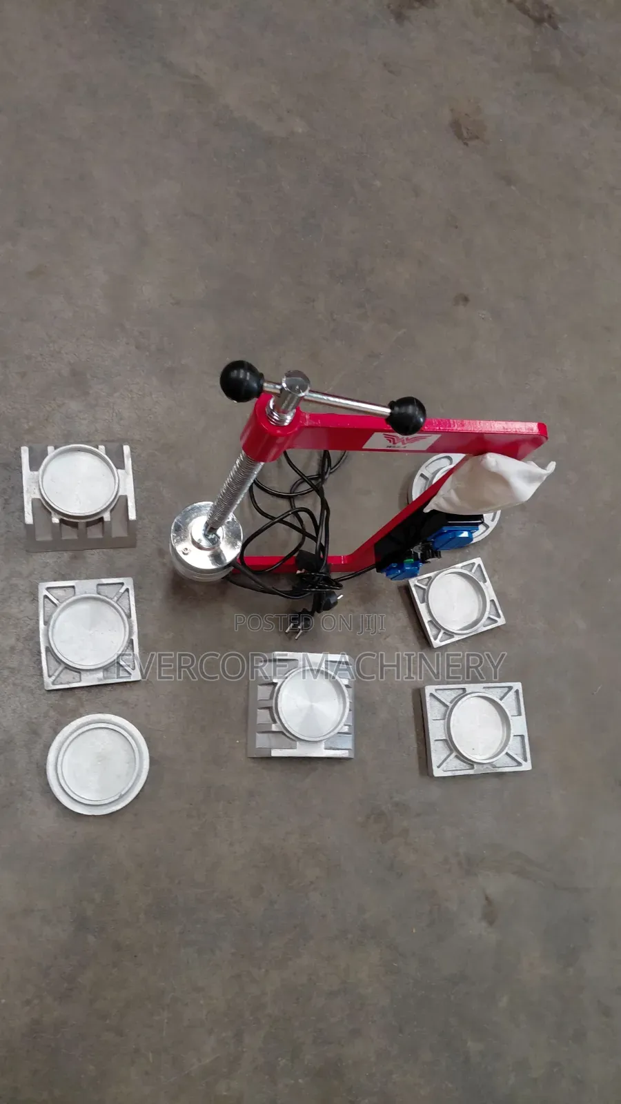 Truck Tyre Vulcanizer Machine Best Quality With All Accessories