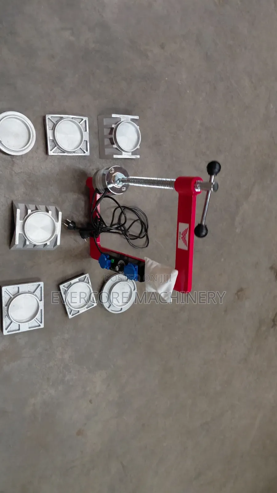 Truck Tyre Vulcanizer Machine Best Quality With All Accessories