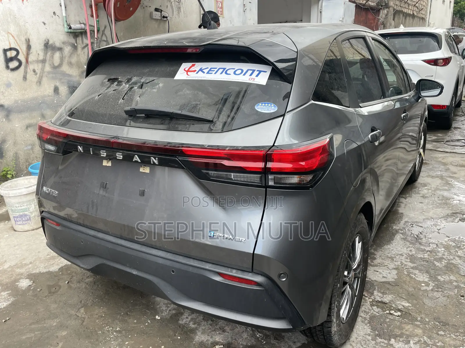 Nissan Note 1.2 Hybrid 2021 Gray