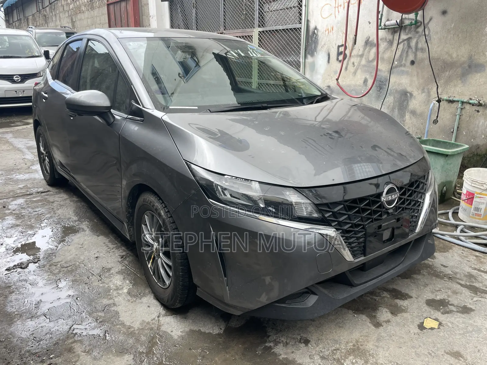 Nissan Note 1.2 Hybrid 2021 Gray