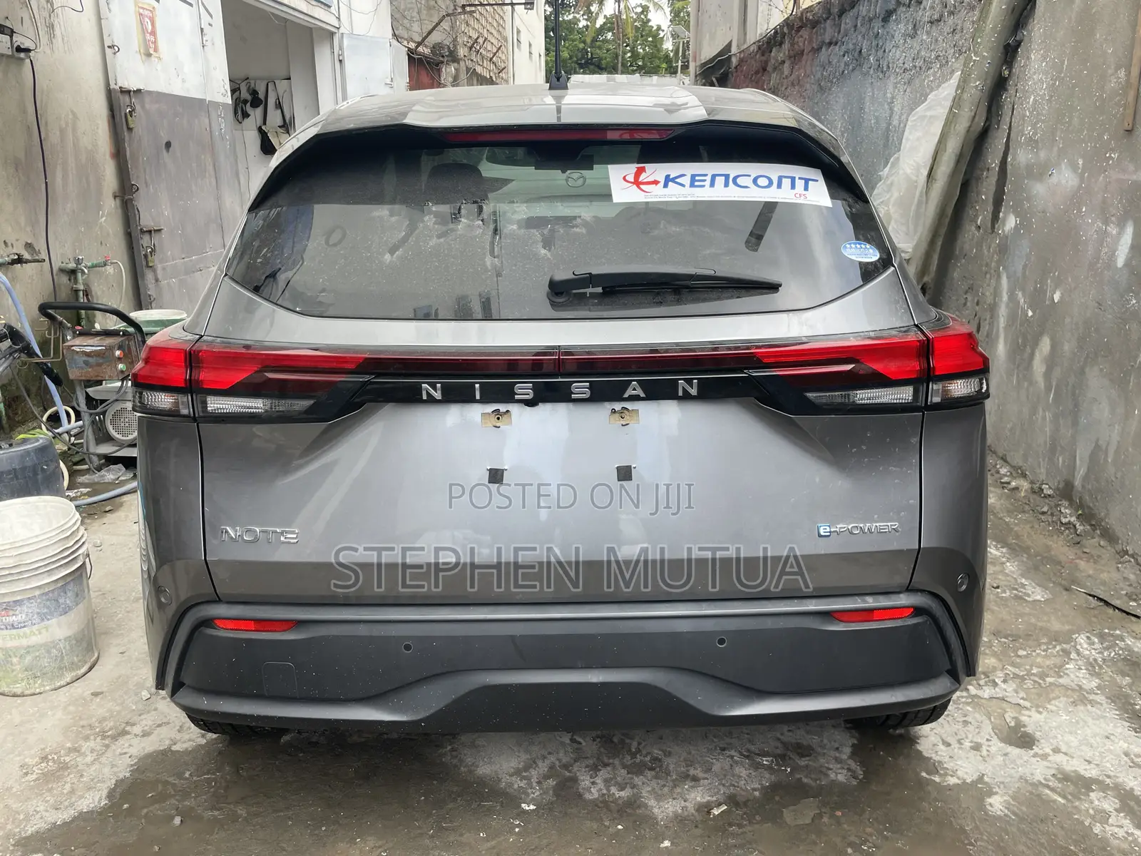 Nissan Note 1.2 Hybrid 2021 Gray