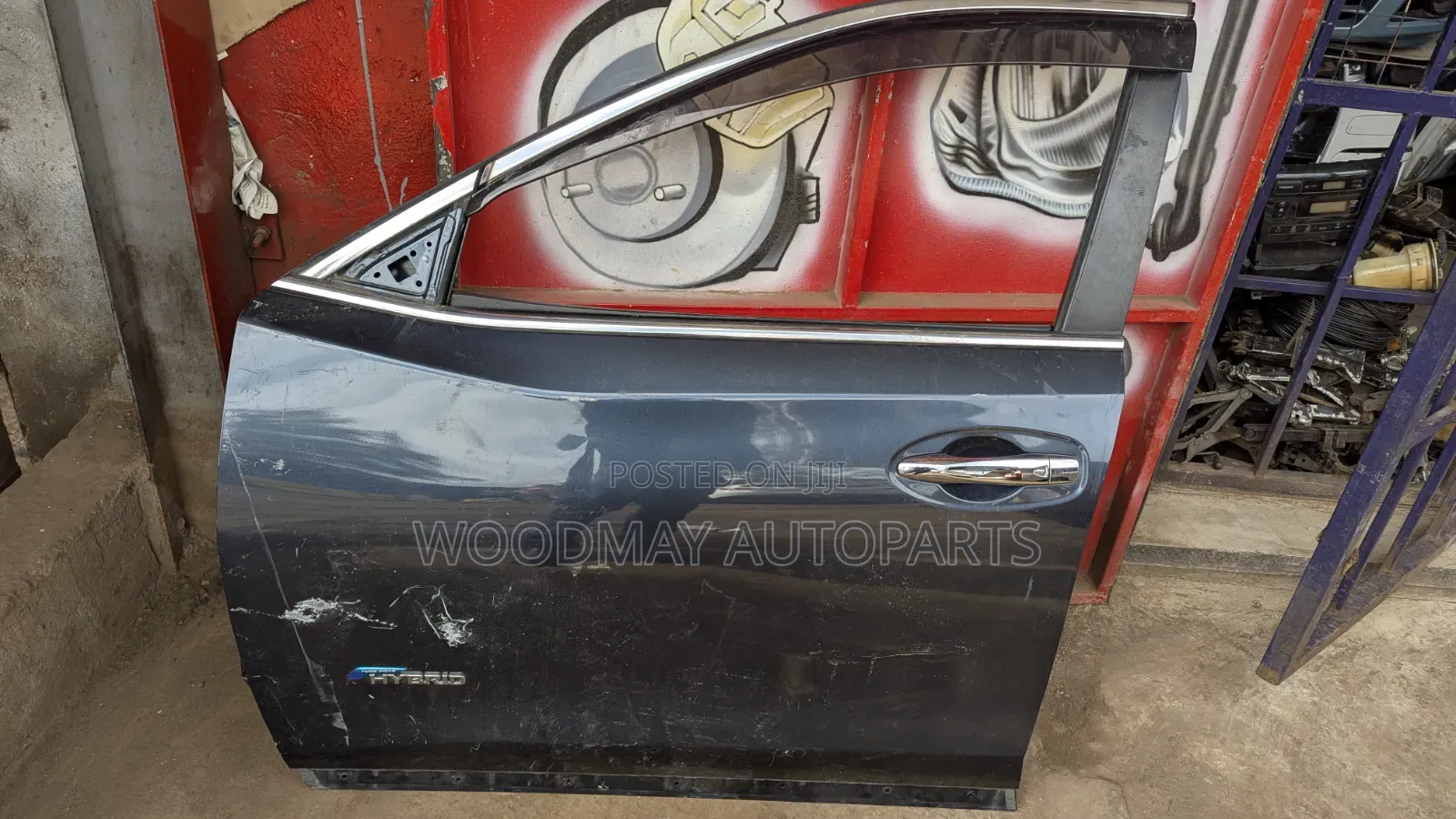 Nissan X-Trail Nt32 Front Door