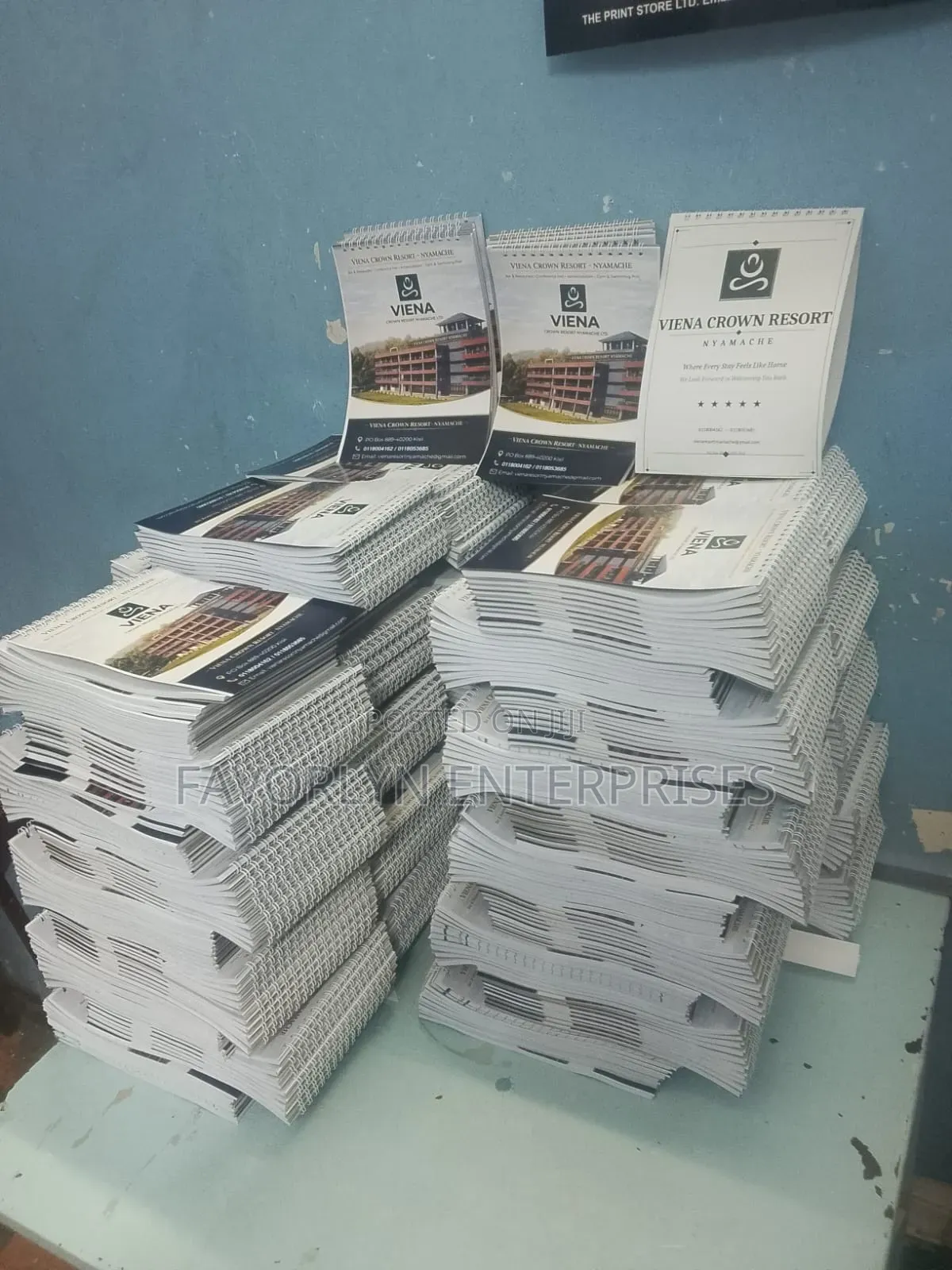Note Book Printing