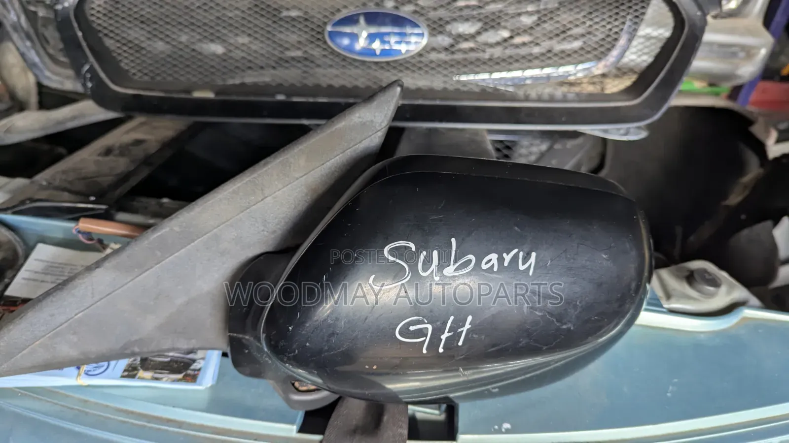 Subaru Impreza Gh2 Sidemirror