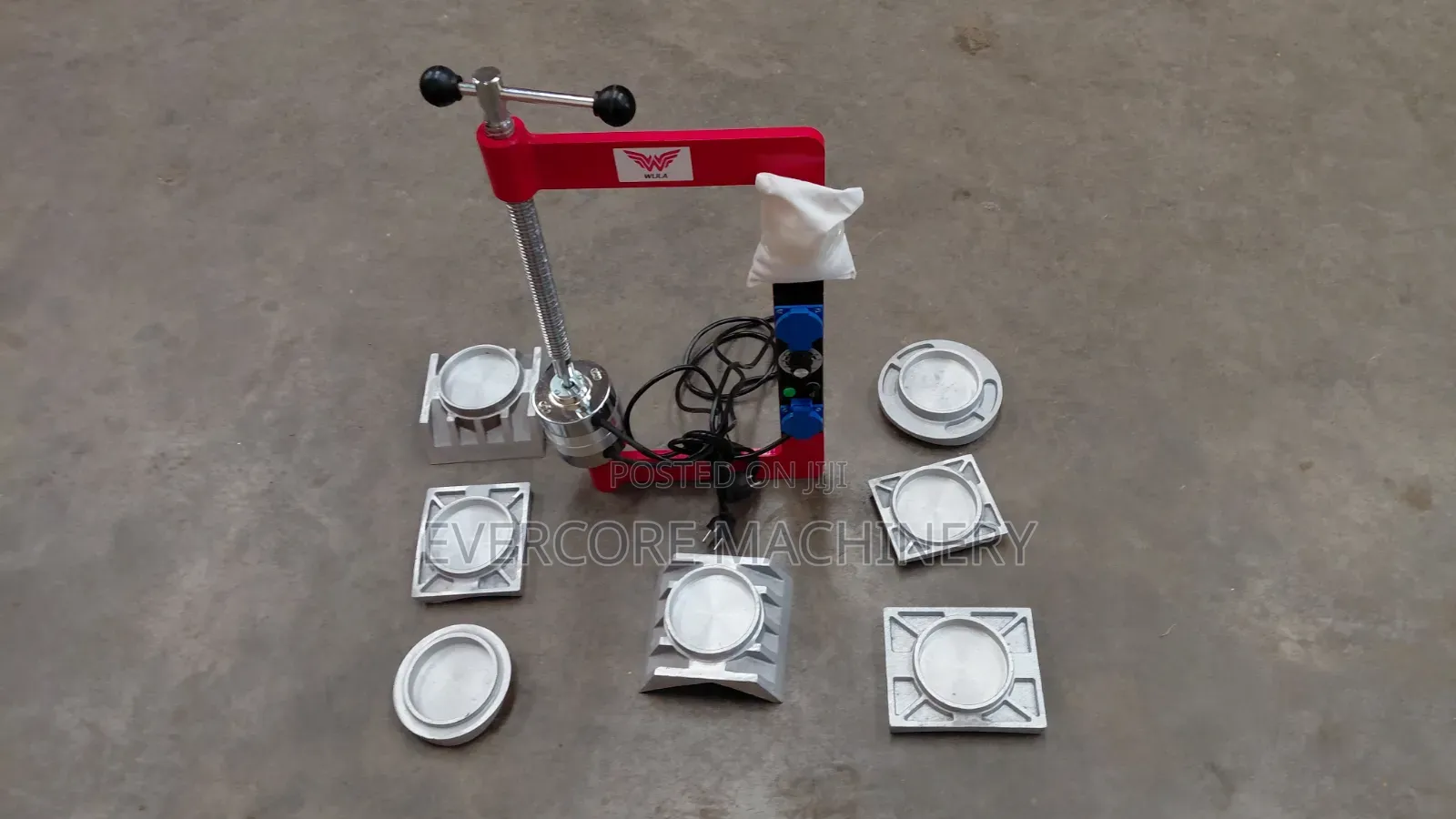 High Quality Vulcanization Machine for Truck and Lorry Tyres.