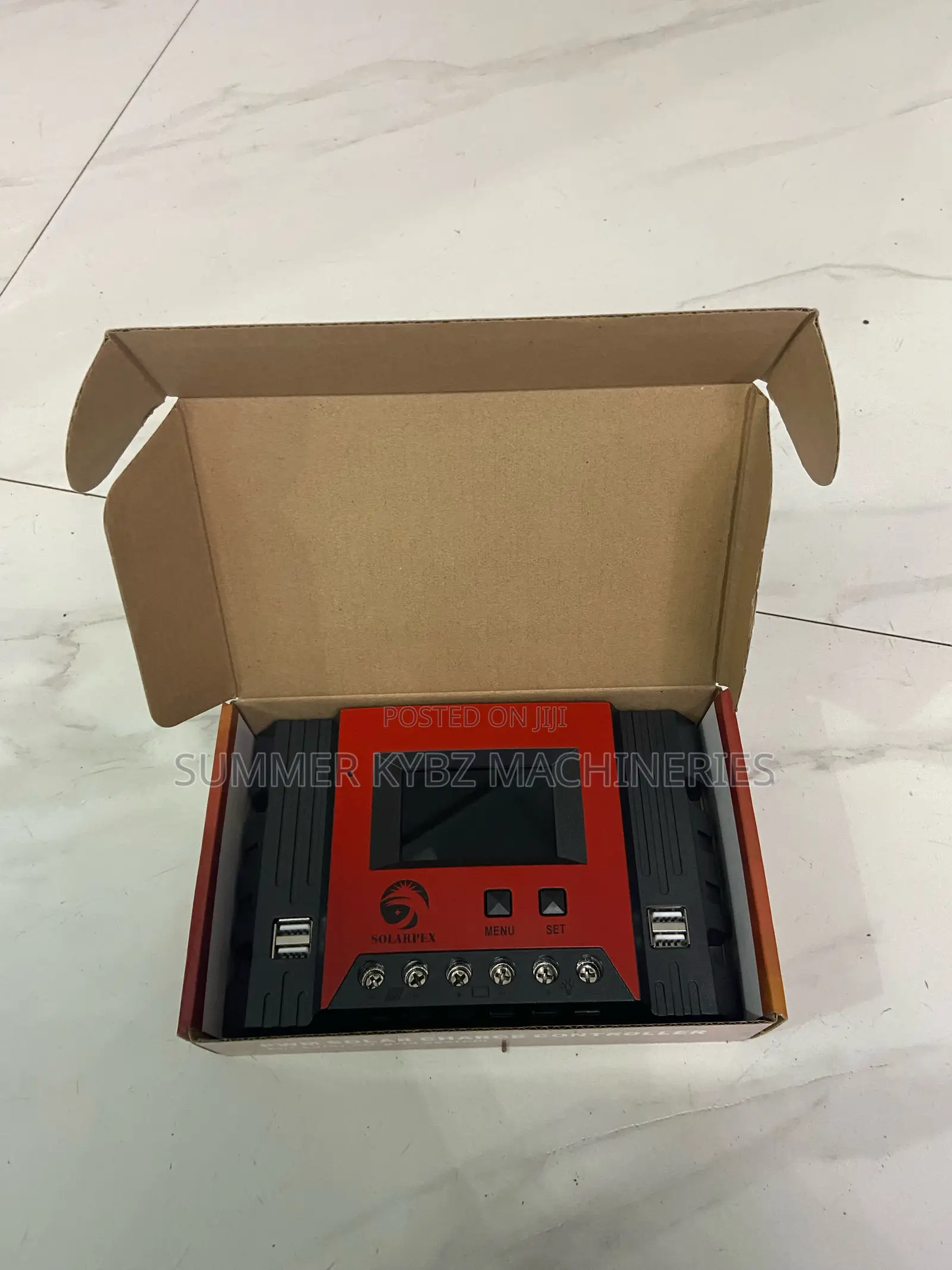Solar Charger Controller (12/ 24v 60 )