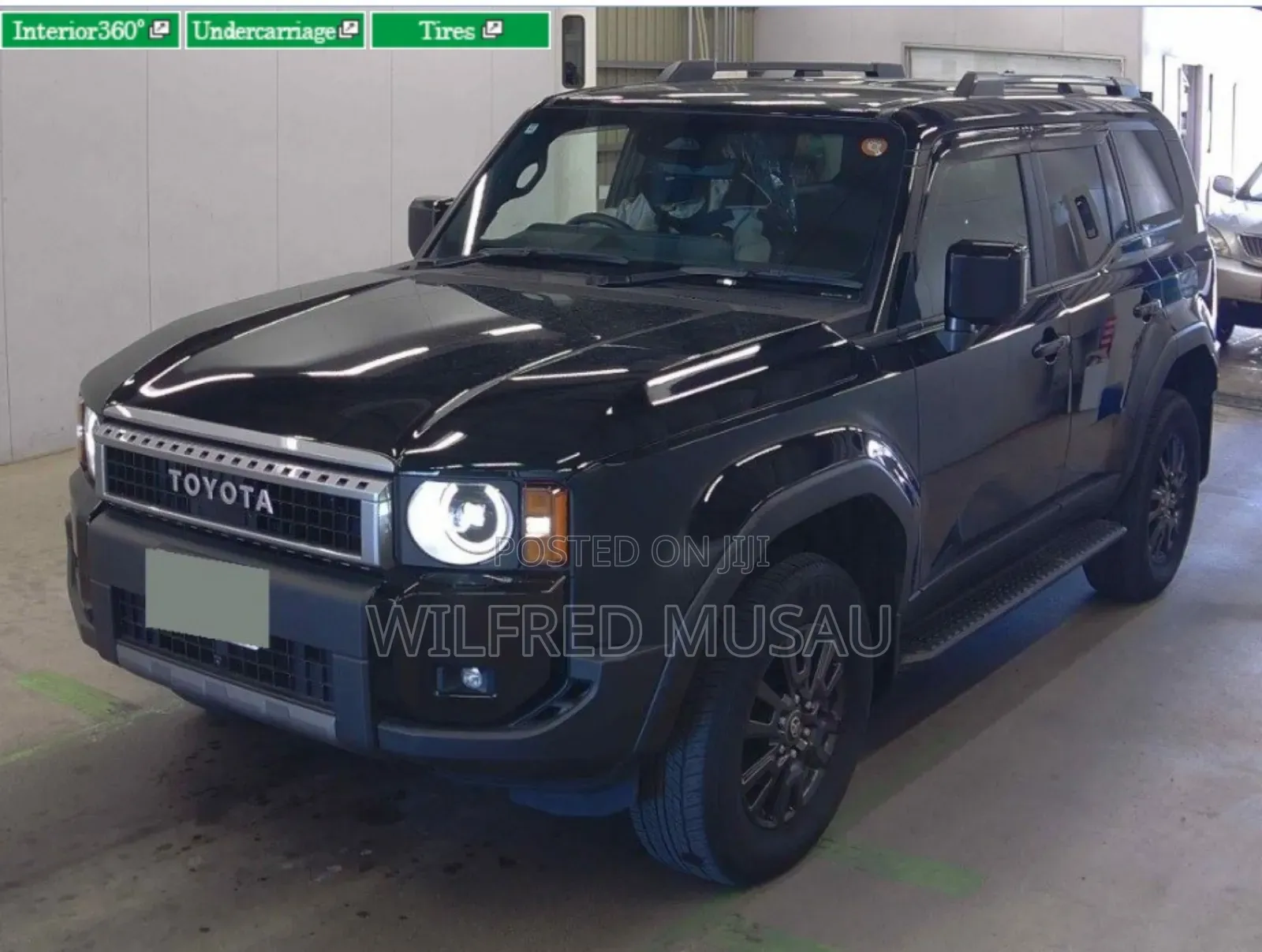 Toyota Land Cruiser Prado 2.8 2024 Black