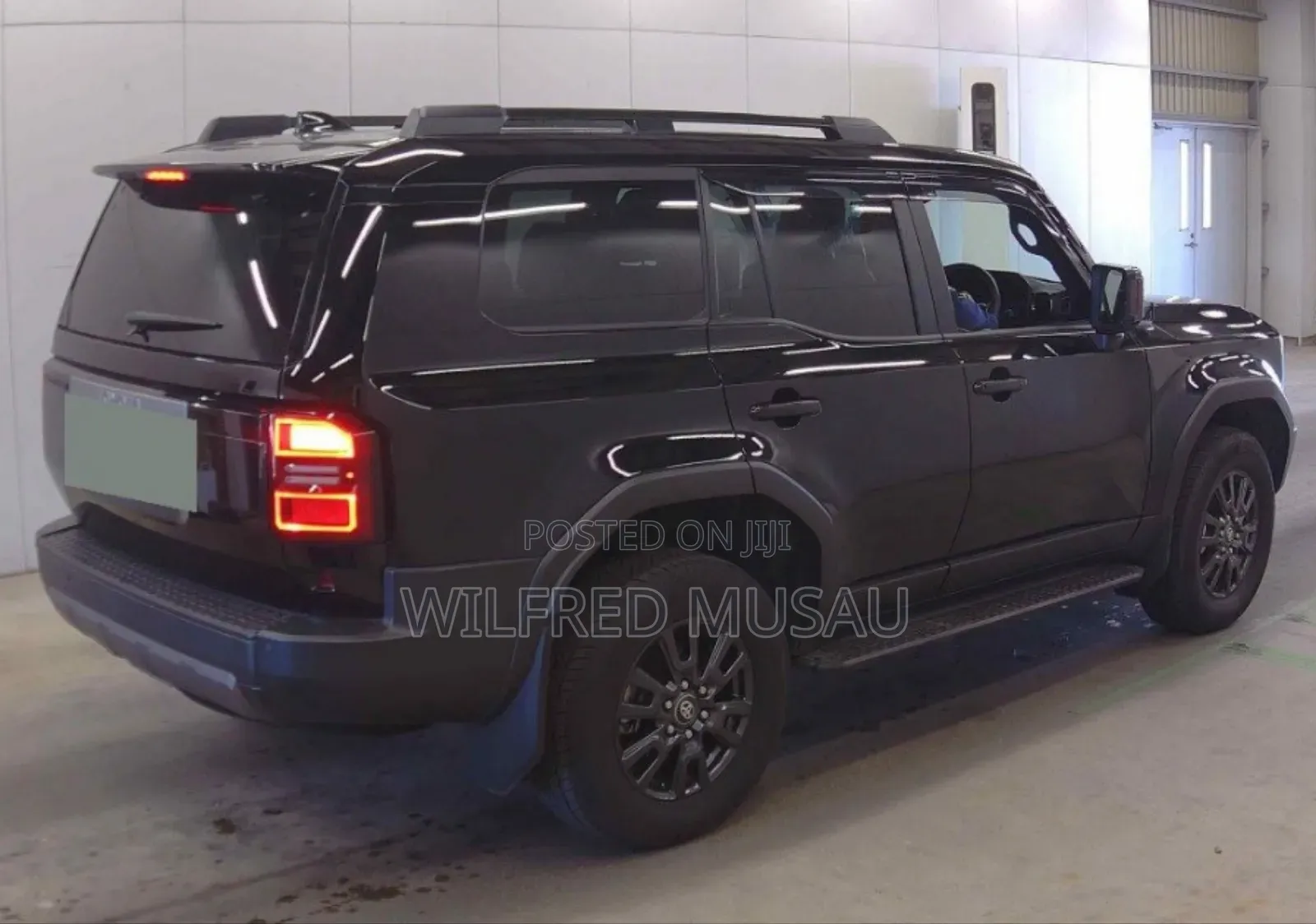 Toyota Land Cruiser Prado 2.8 2024 Black
