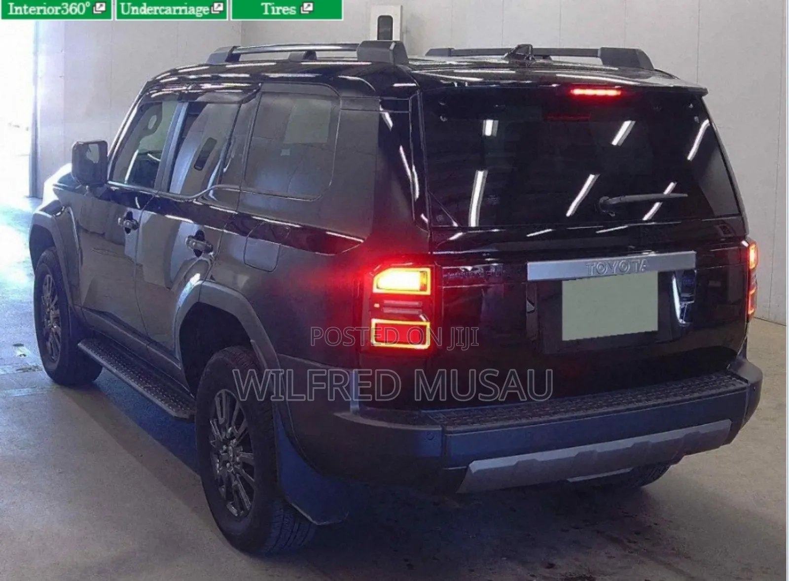 Toyota Land Cruiser Prado 2.8 2024 Black