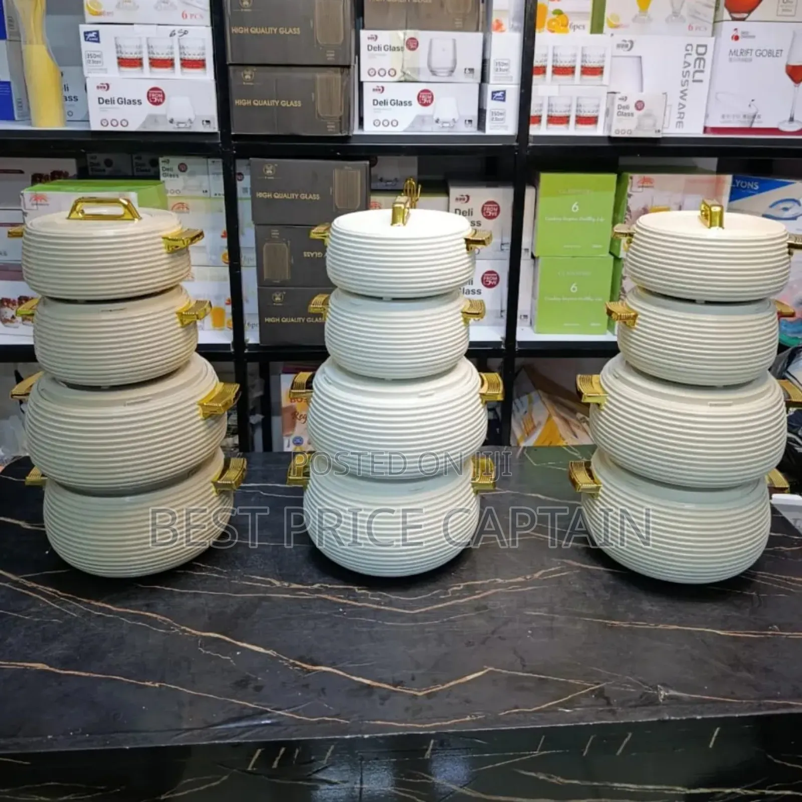 Set of 4 Smartpot Hotpots
