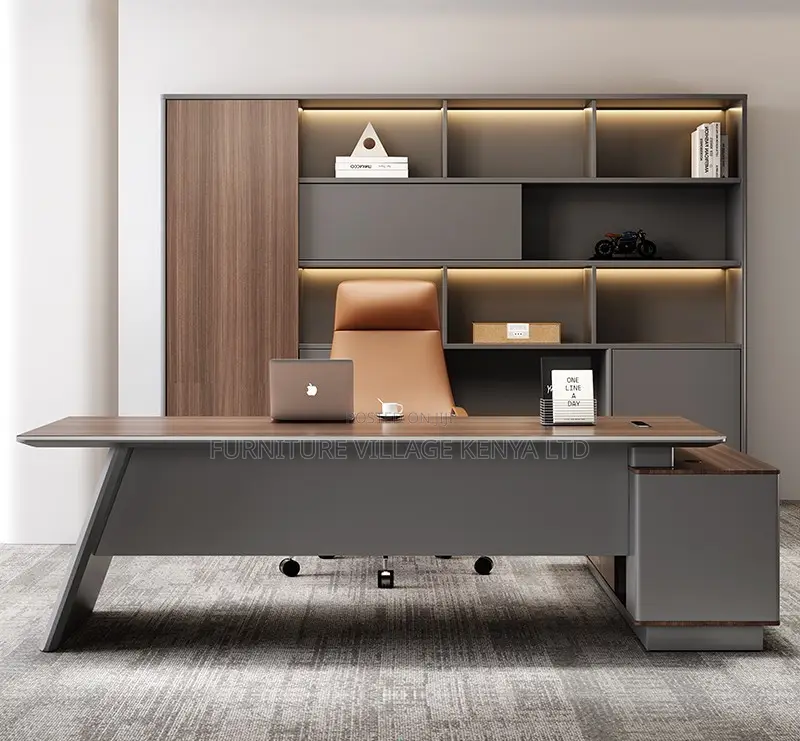 Office Desk;L-Shaped Corporate Executive Desk 1800mm