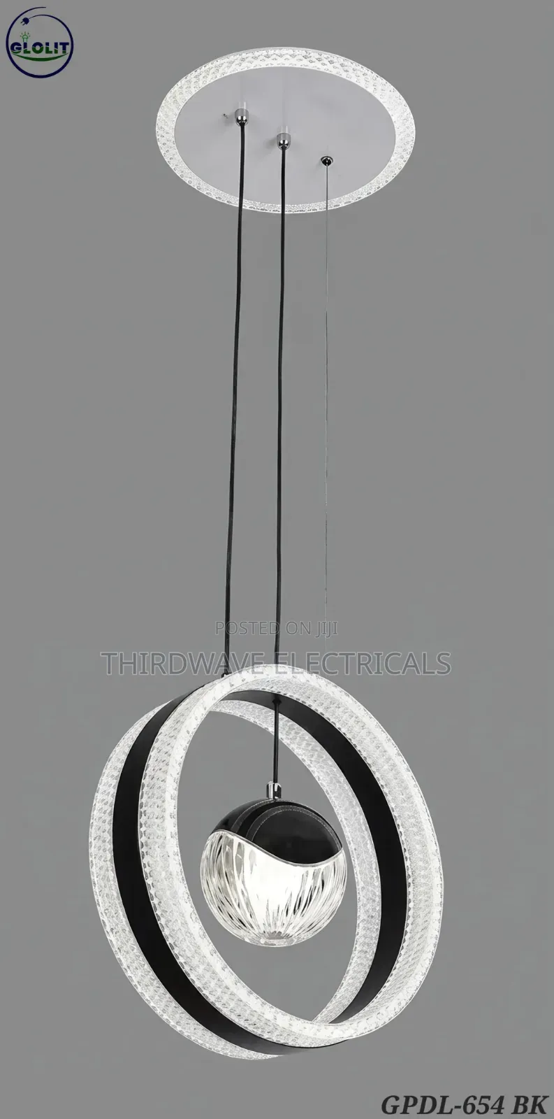 Led Single Drop Fancy Chandelier Pendant Light Kj6