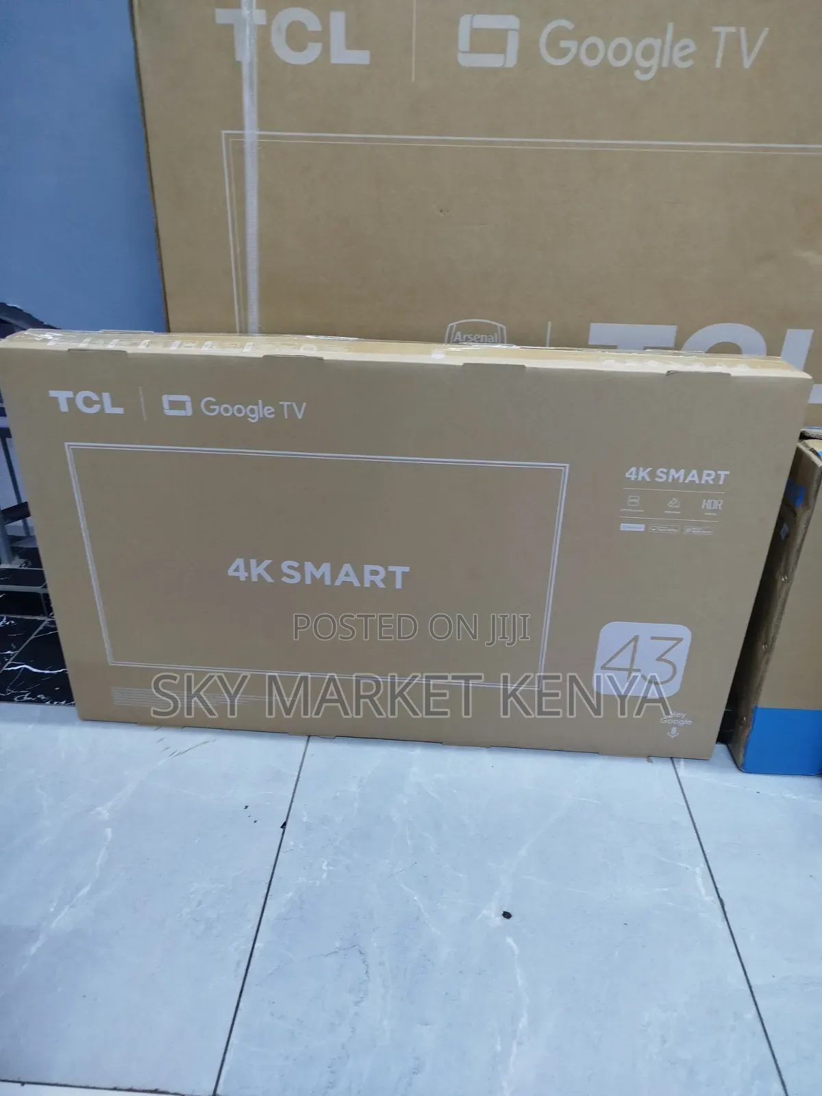 TCL 43 Inch Smart Google Tv