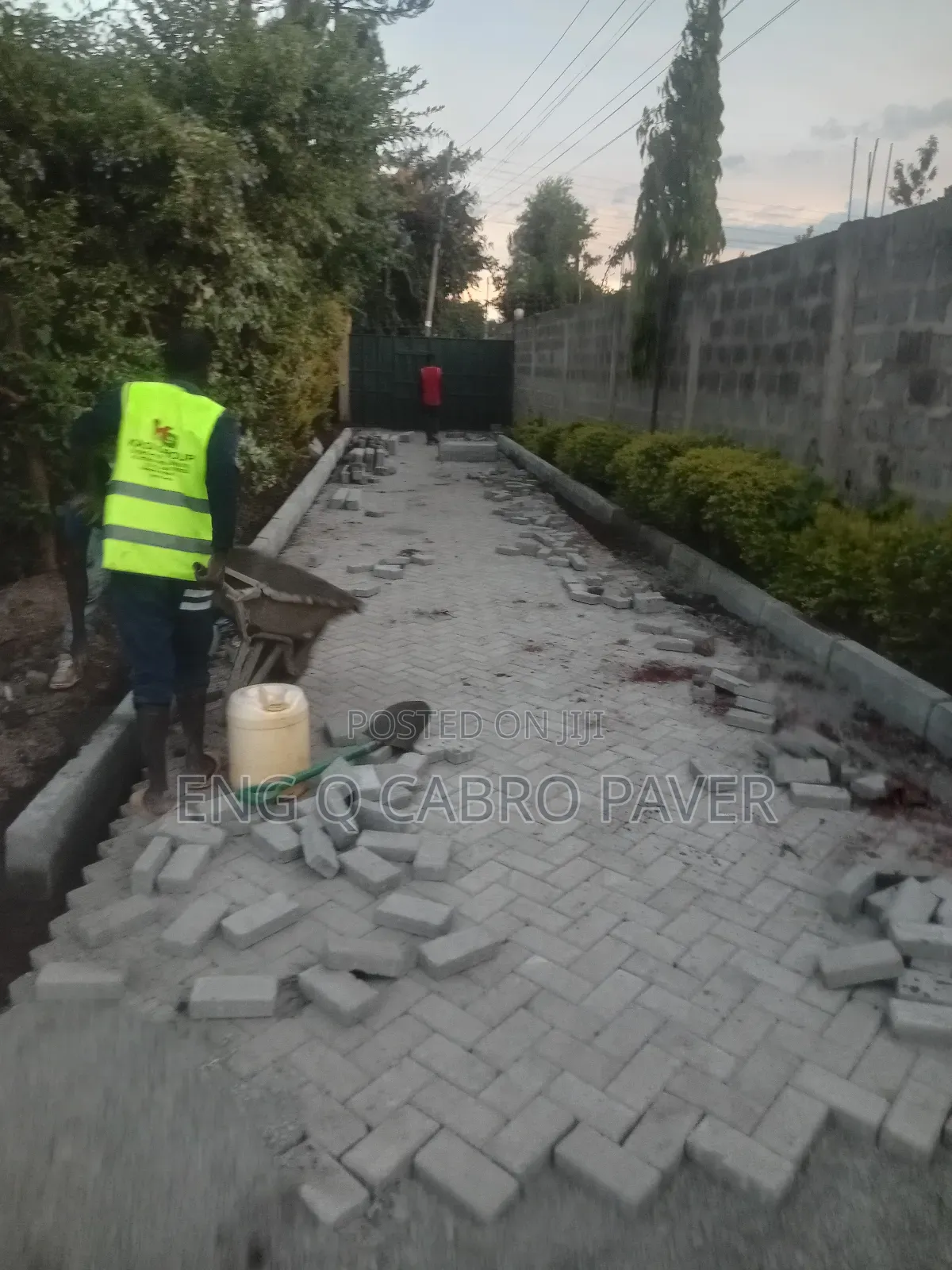 Eng Q Cabro Paver Professional Cabros Fix and Polishing