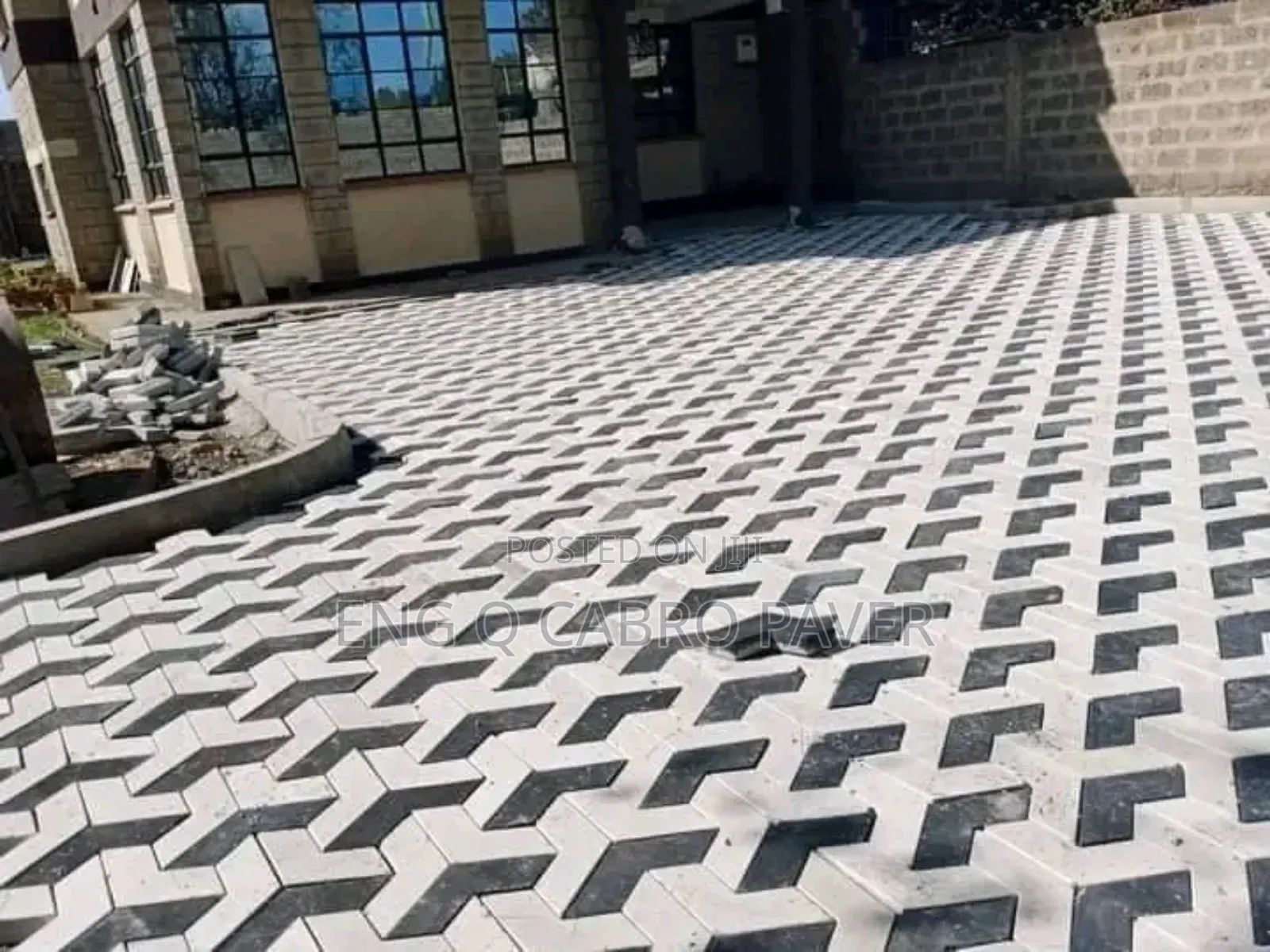 Eng Q Cabro Paver Professional Cabros Fix and Polishing