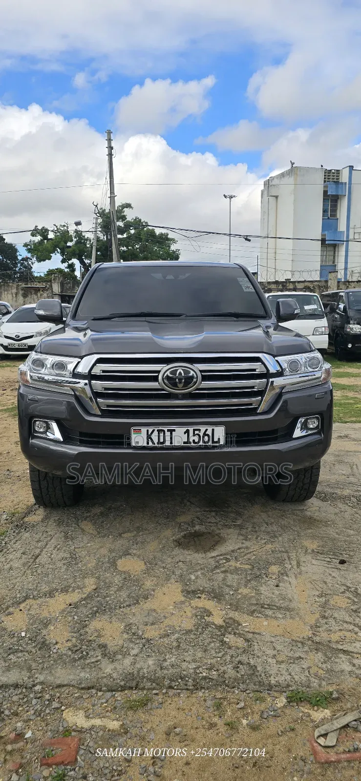 Toyota Land Cruiser 2019 Gray
