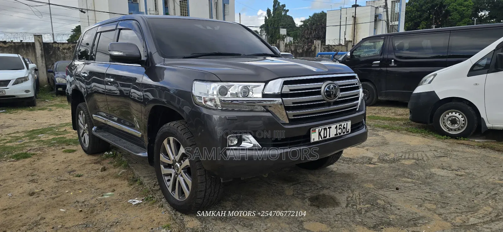 Toyota Land Cruiser 2019 Gray