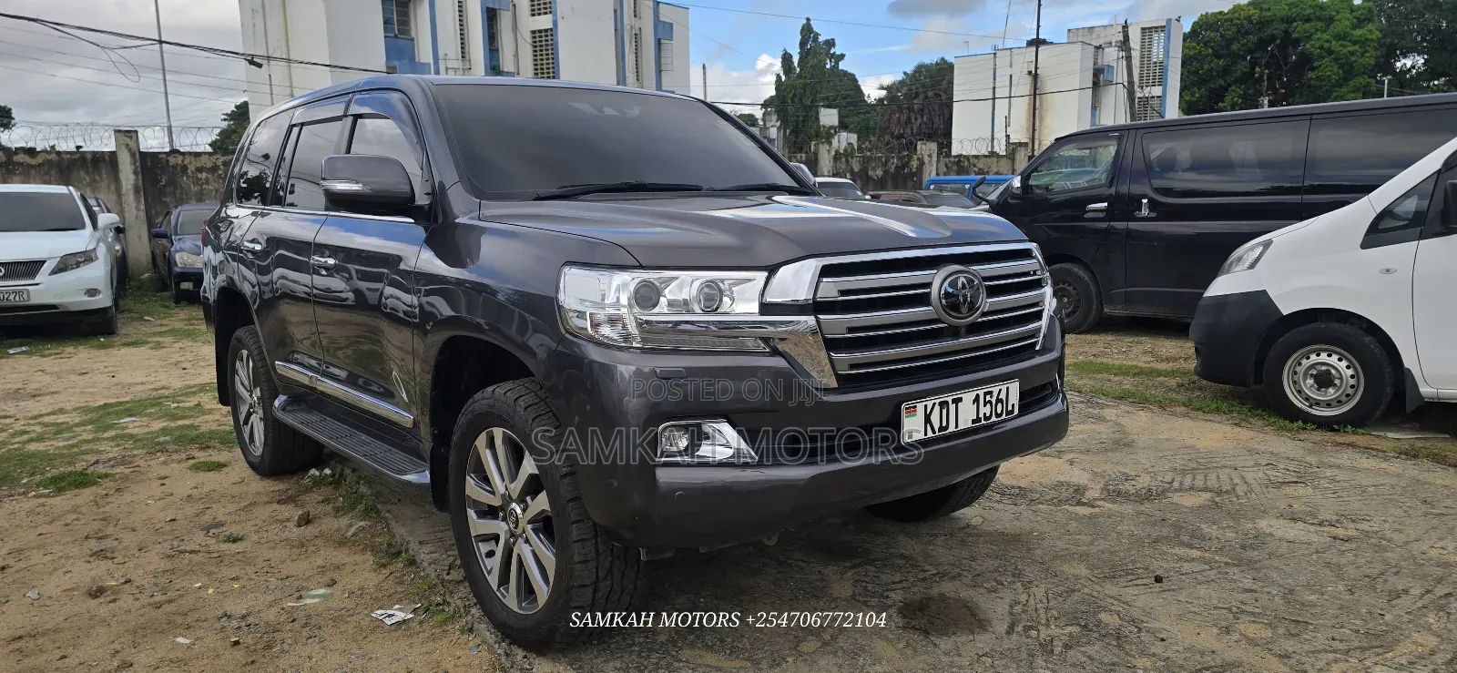 Toyota Land Cruiser 2019 Gray