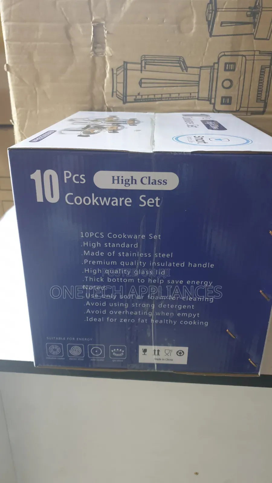 Smart Raha Life 10pc Cookware Set