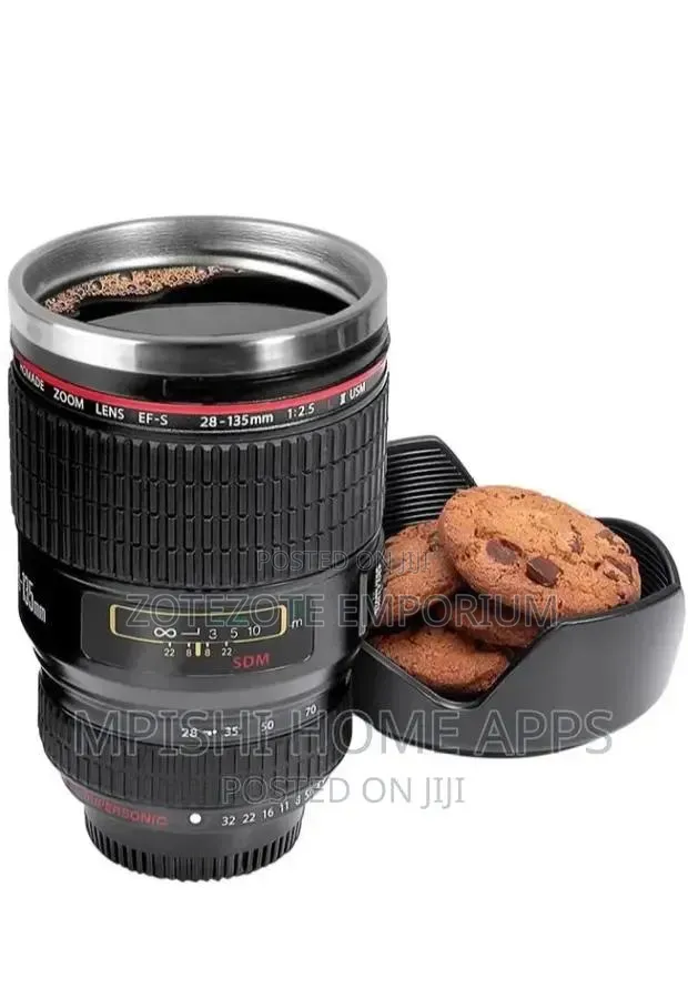Camera Lens Thermocup