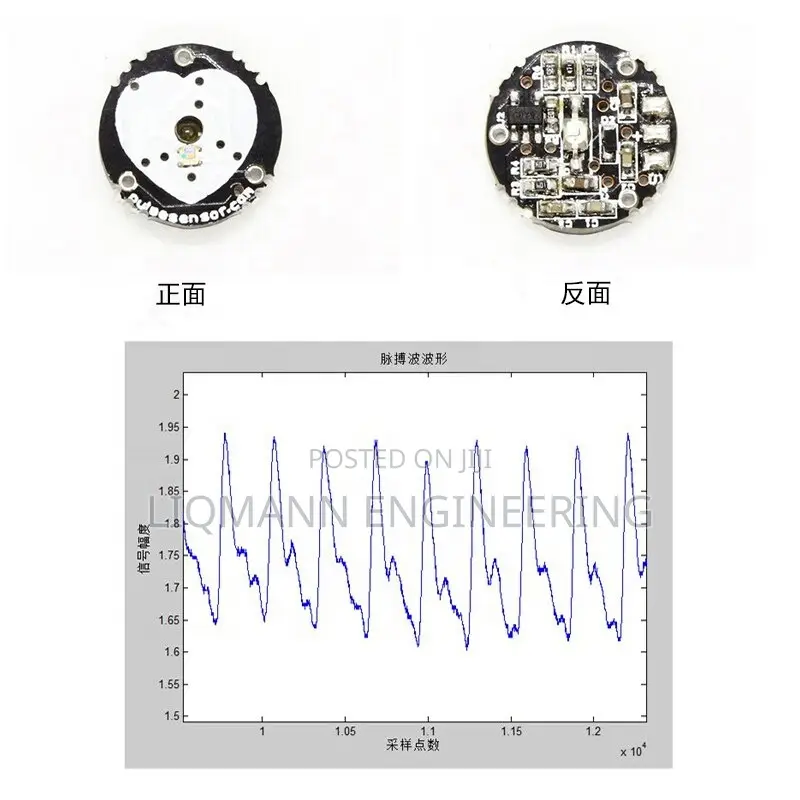 Pulse Sensor Module || Heart Rate Sensor