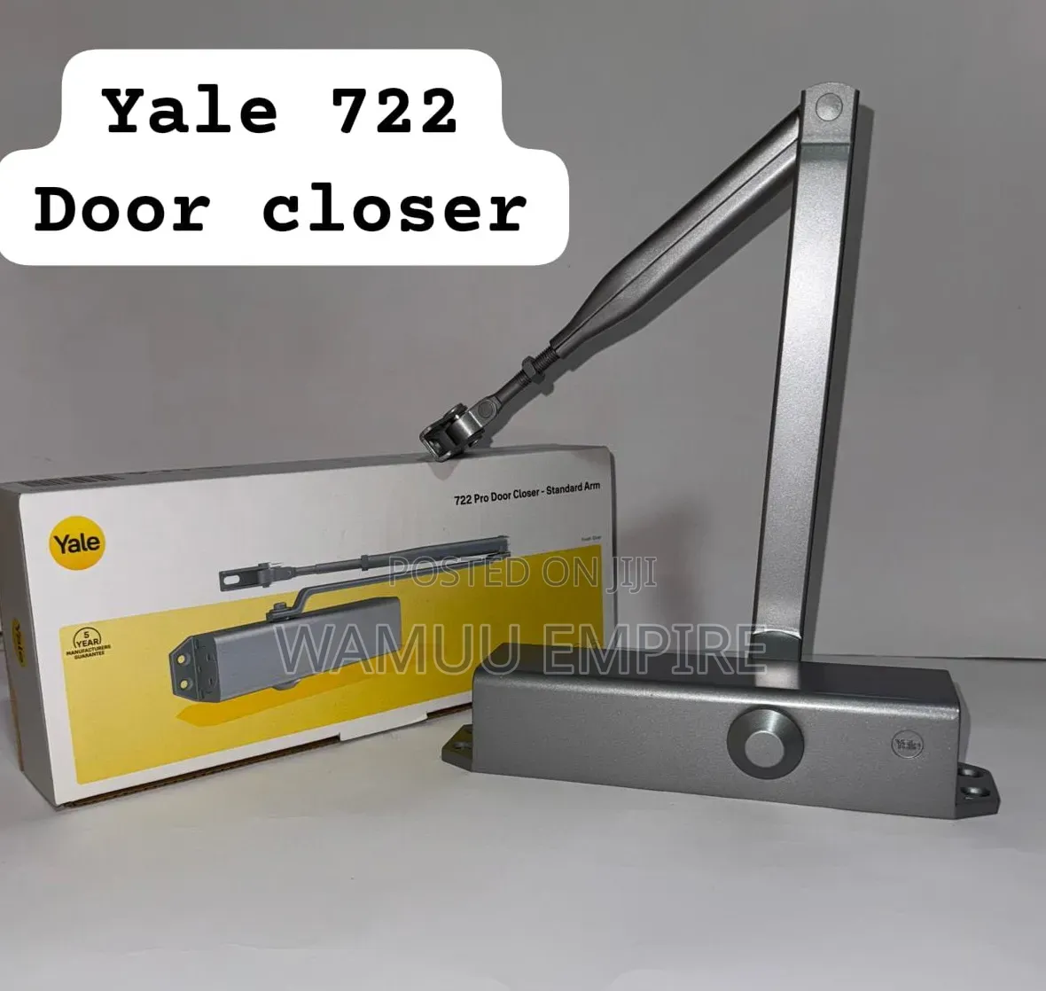 Yale 722 Pro Door Closer,