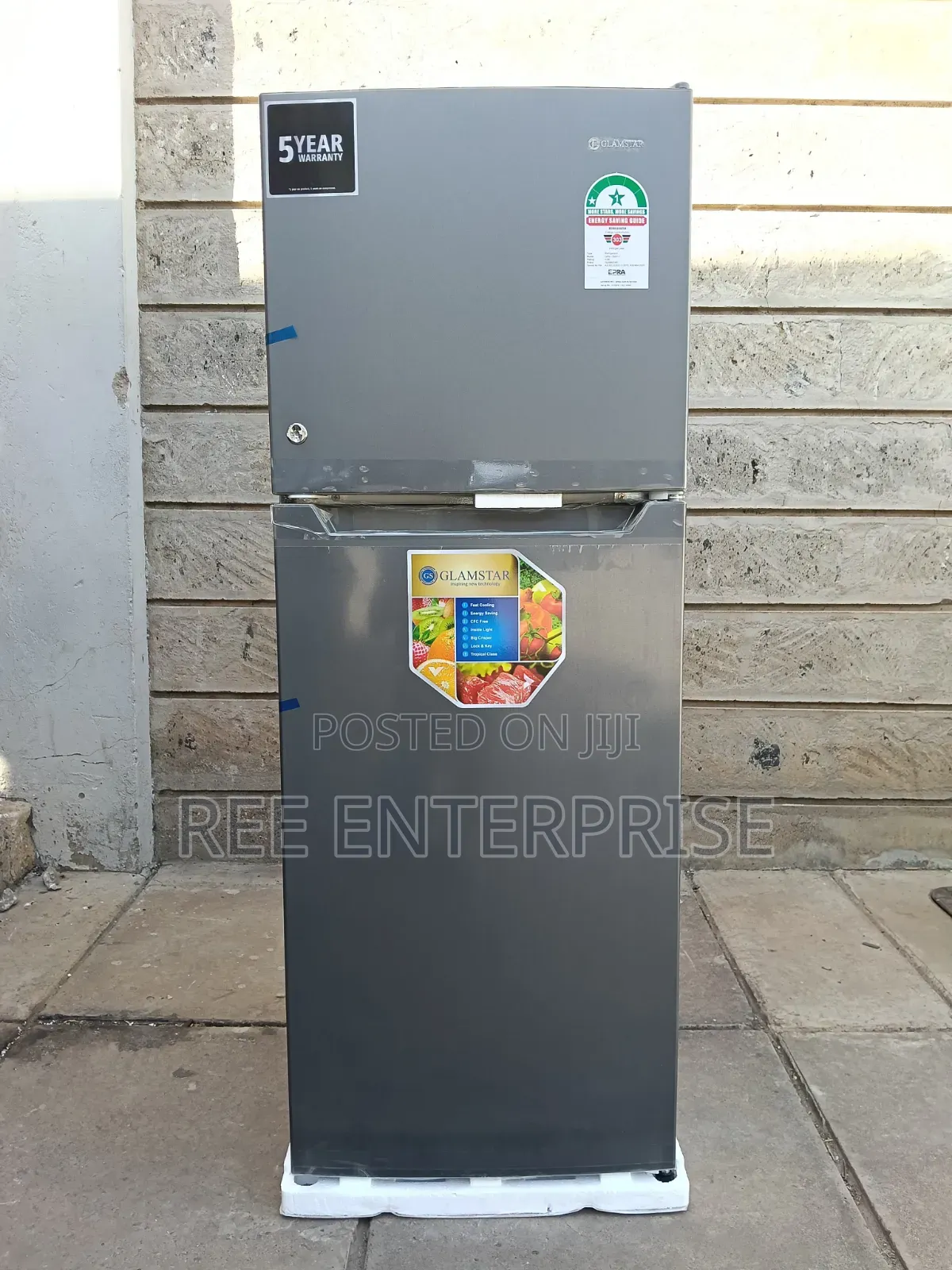 138 Liters Glamstar GFR-175-Dt-I 2 Door