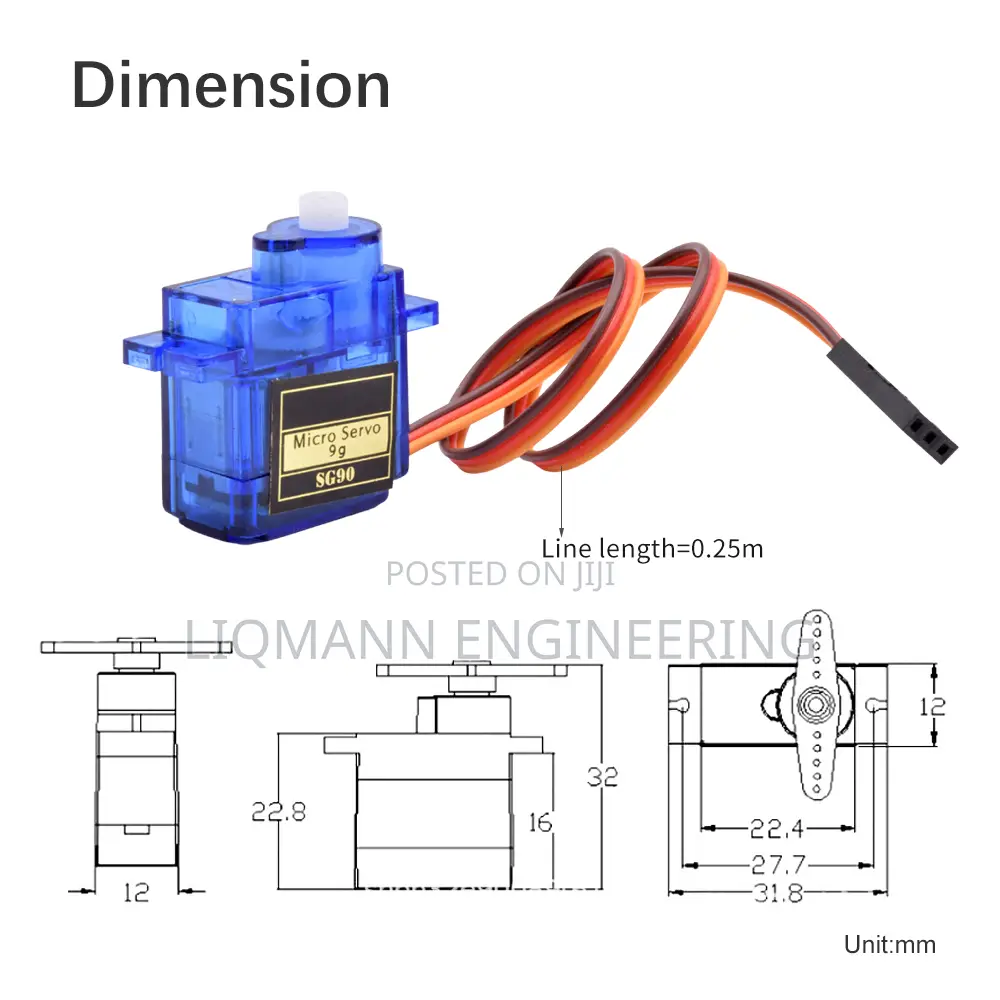 Servo Motor Sg90