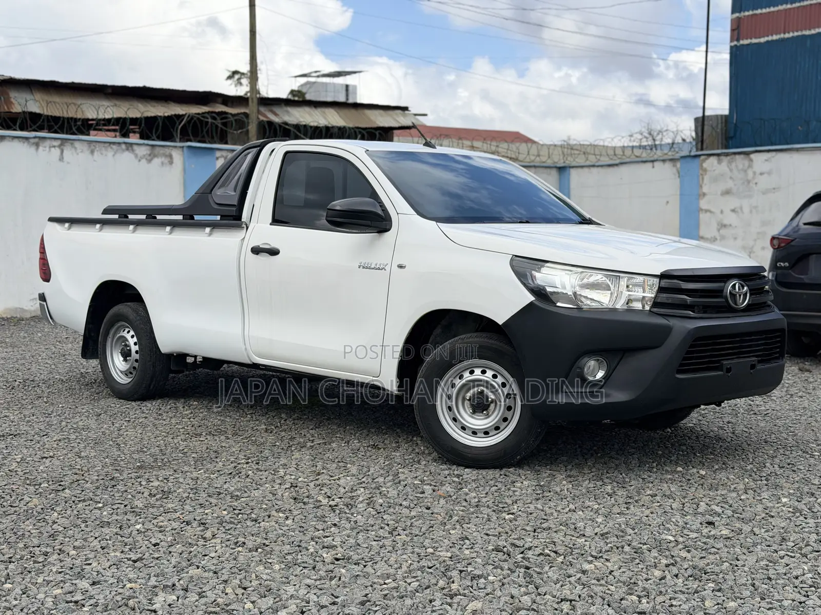 Toyota Hilux Revo Single Cab Deisel 2.4 RWD 2019 White