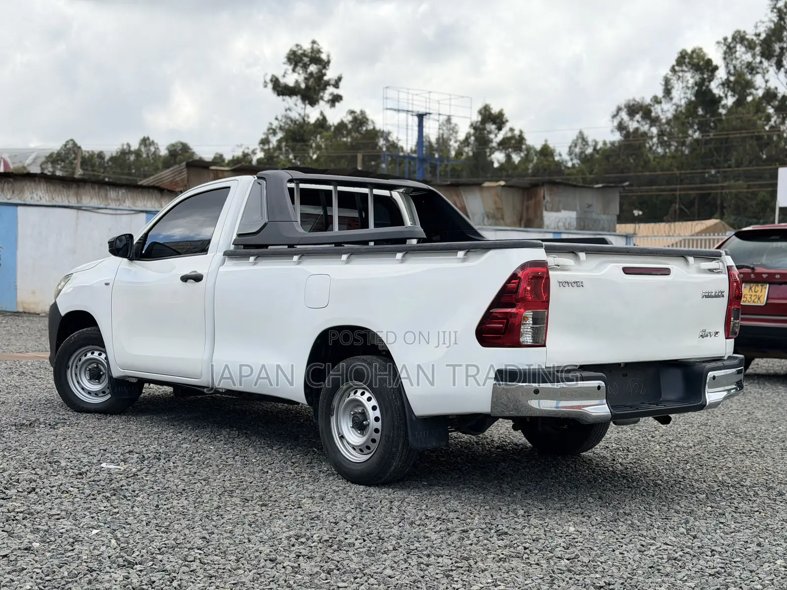 Toyota Hilux Revo Single Cab Deisel 2.4 RWD 2019 White
