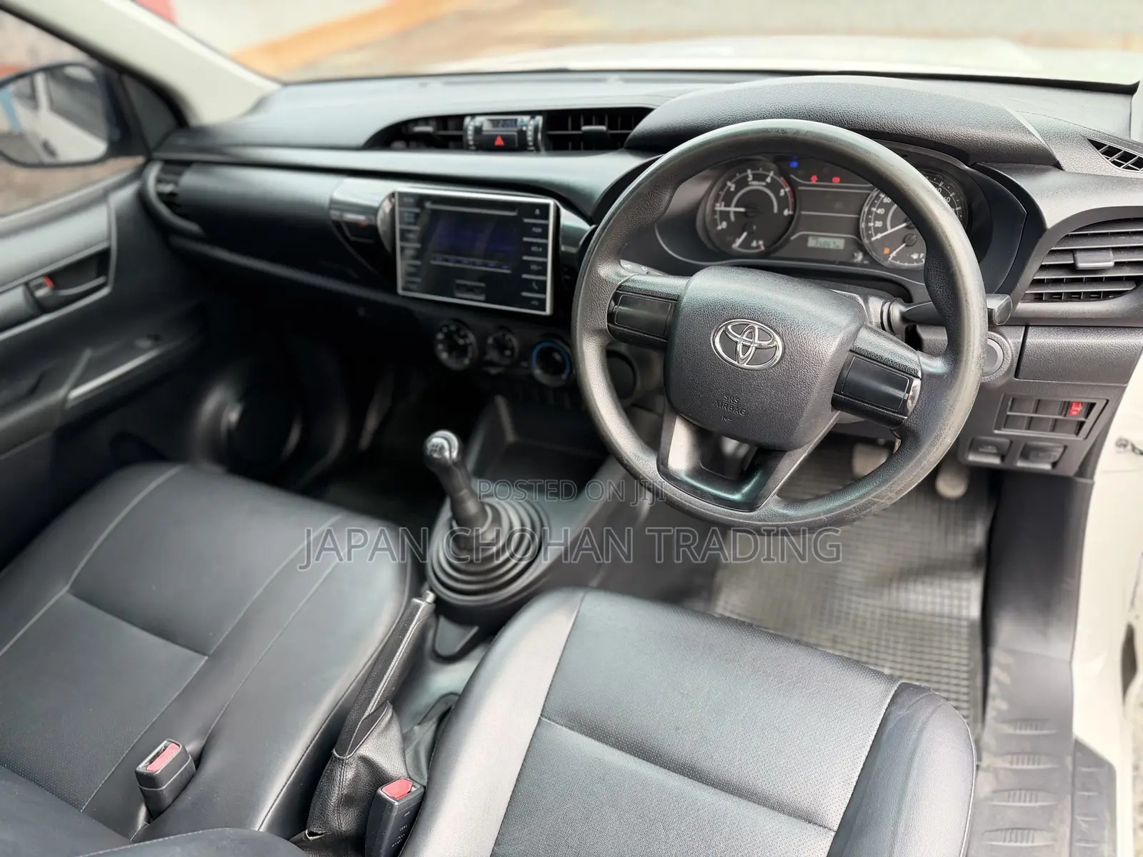 Toyota Hilux Revo Single Cab Deisel 2.4 RWD 2019 White