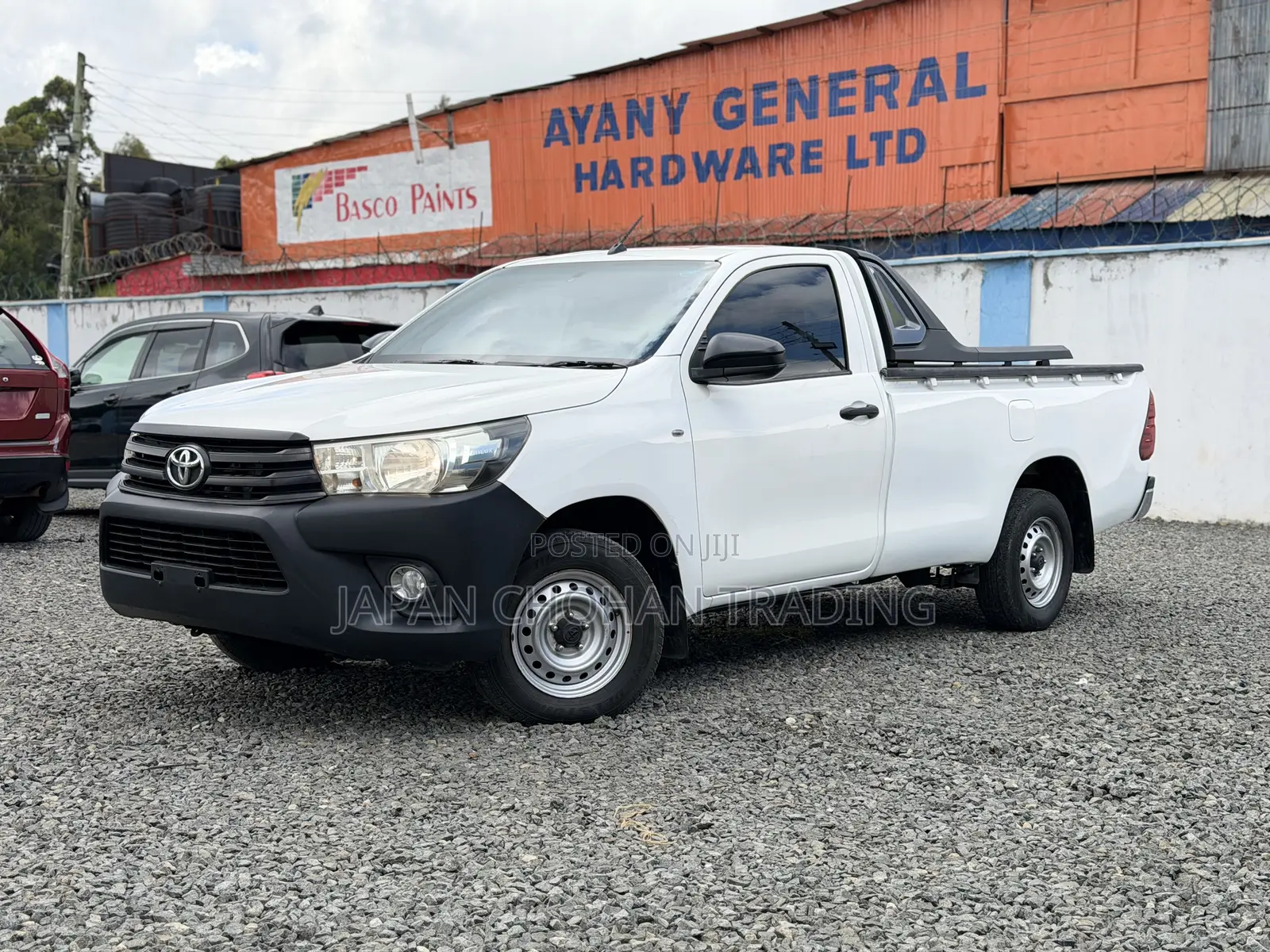 Toyota Hilux Revo Single Cab Deisel 2.4 RWD 2019 White