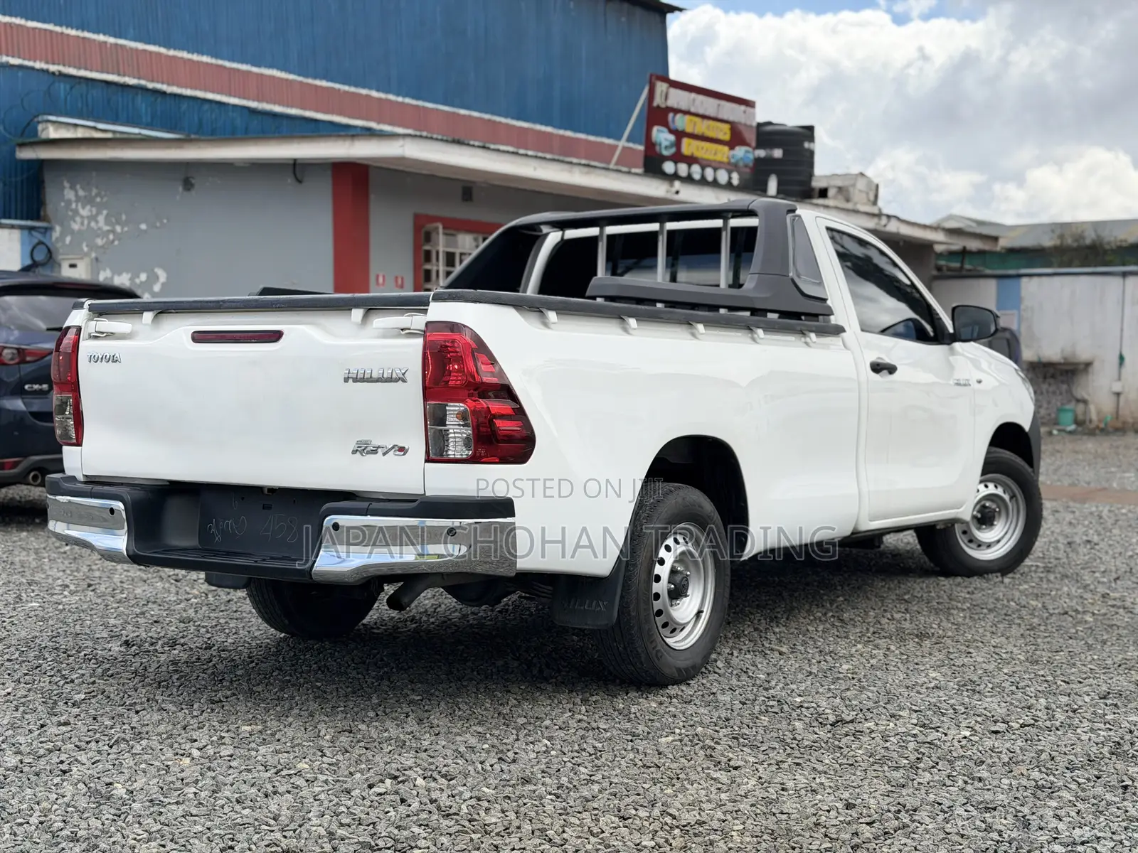 Toyota Hilux Revo Single Cab Deisel 2.4 RWD 2019 White