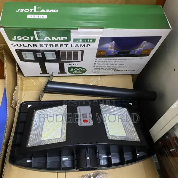 Bright Reliable –High Efficiency 300w Solar Street Light