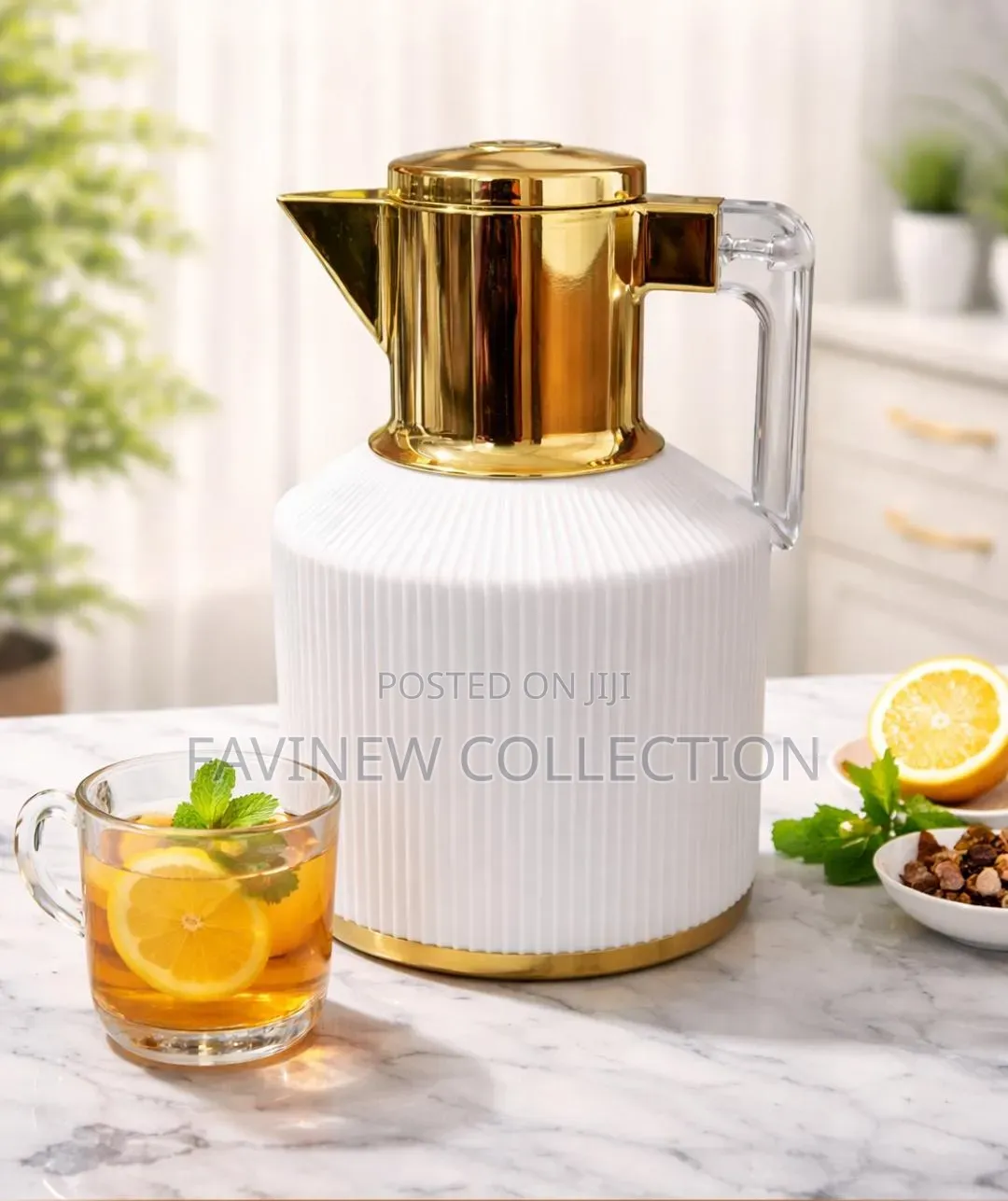 Elegant Vaccum Flask- 1l