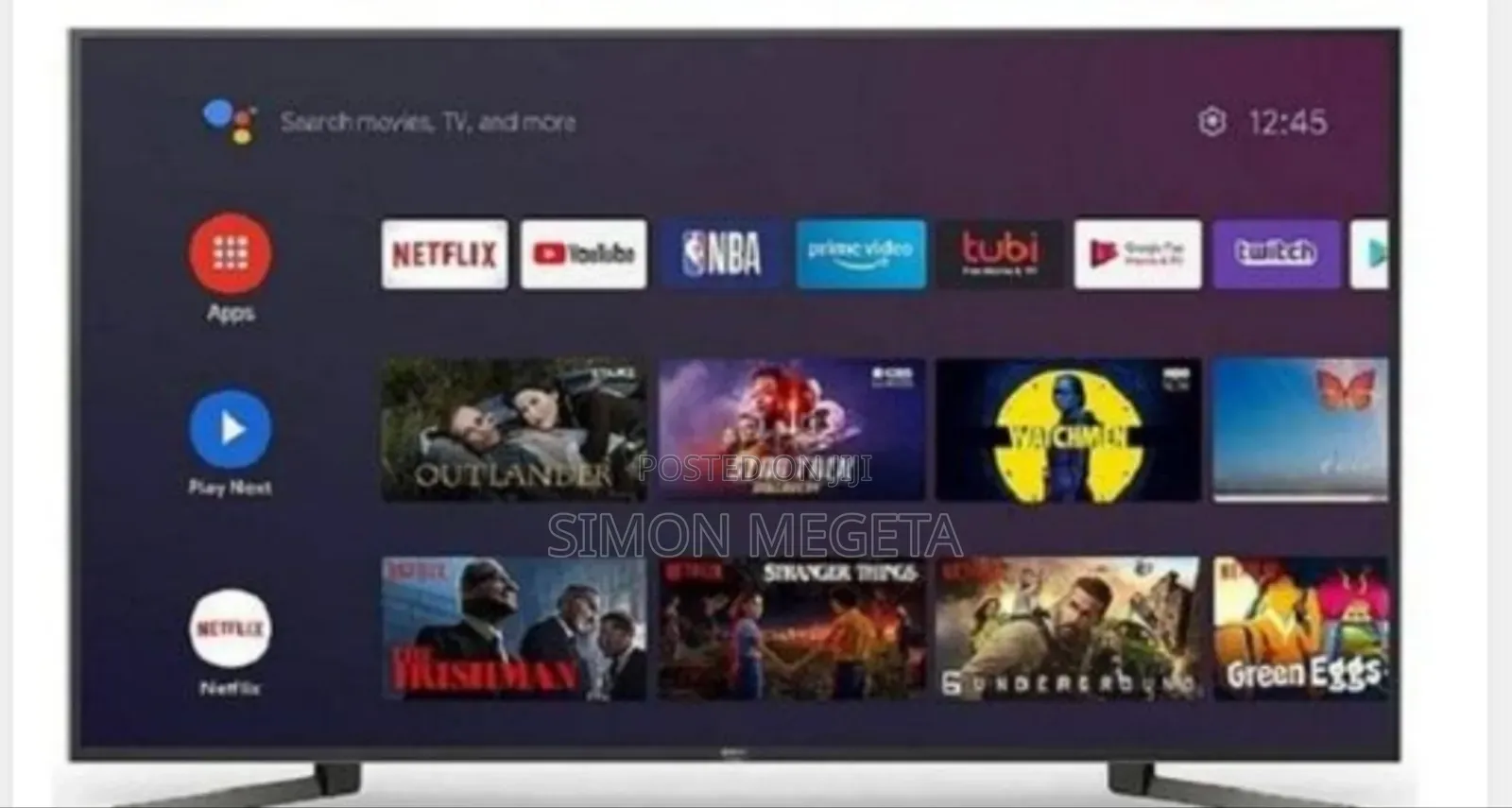 TCL Smart Tv 32 Inches