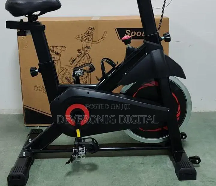 Fitness Exercise Bike/Spin Bike for Home Cardio and Strength Training
