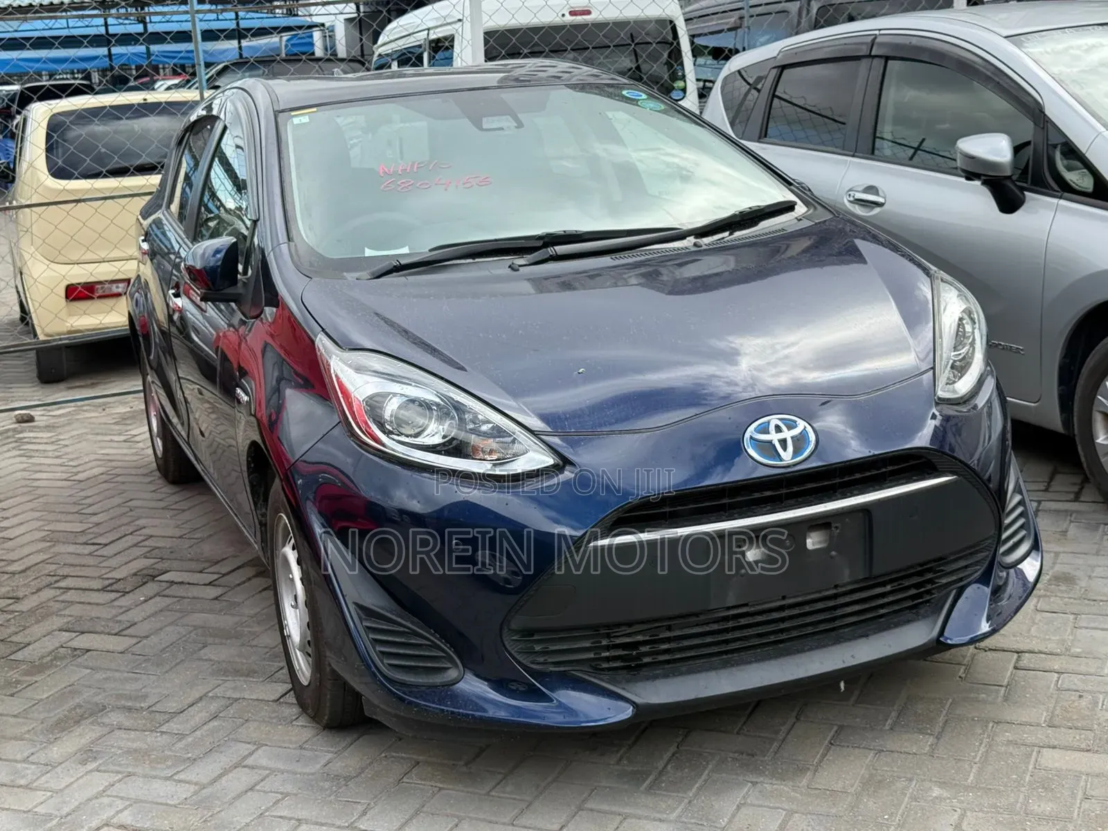 Toyota Auris 2018 Blue