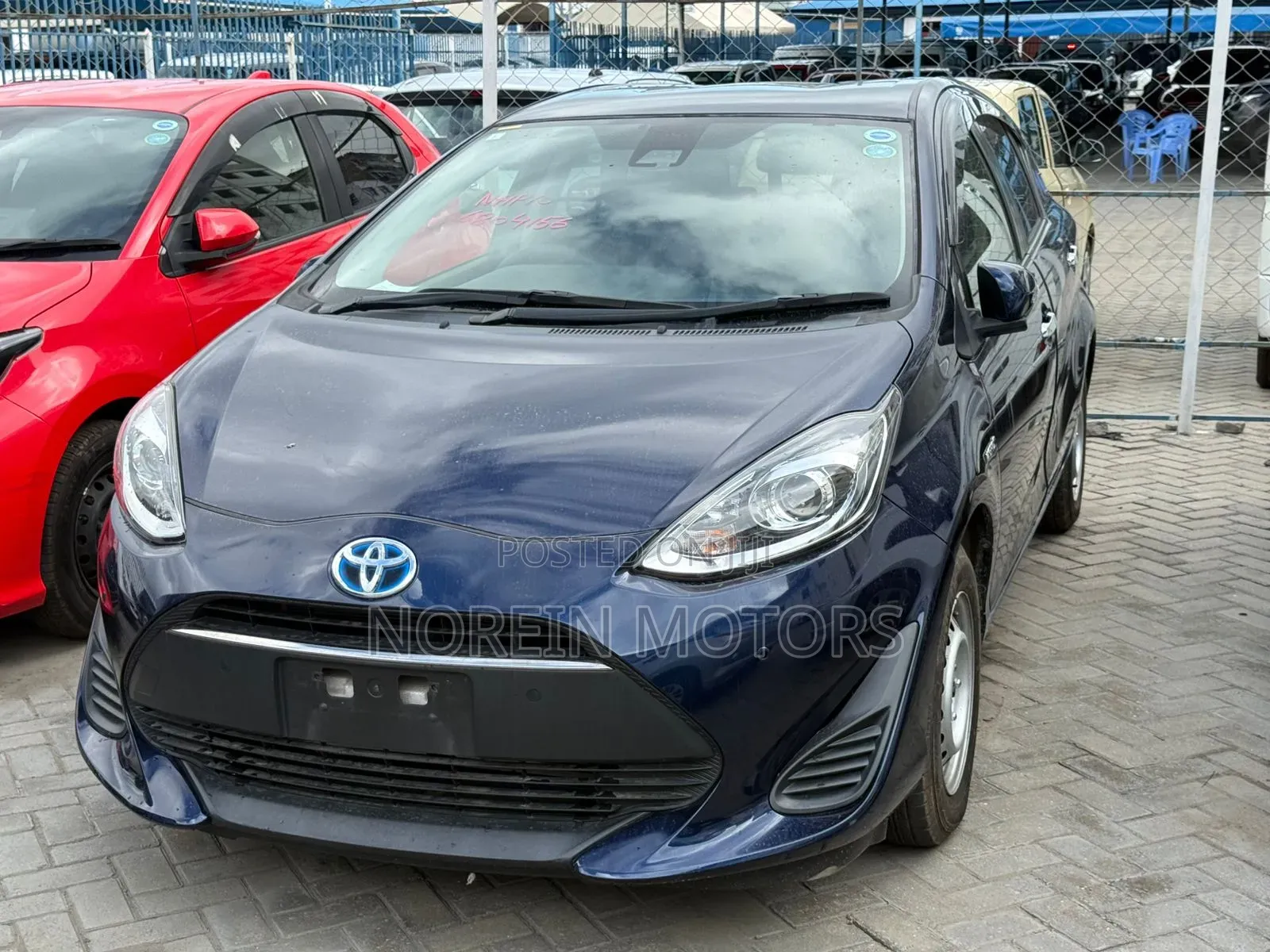 Toyota Auris 2018 Blue