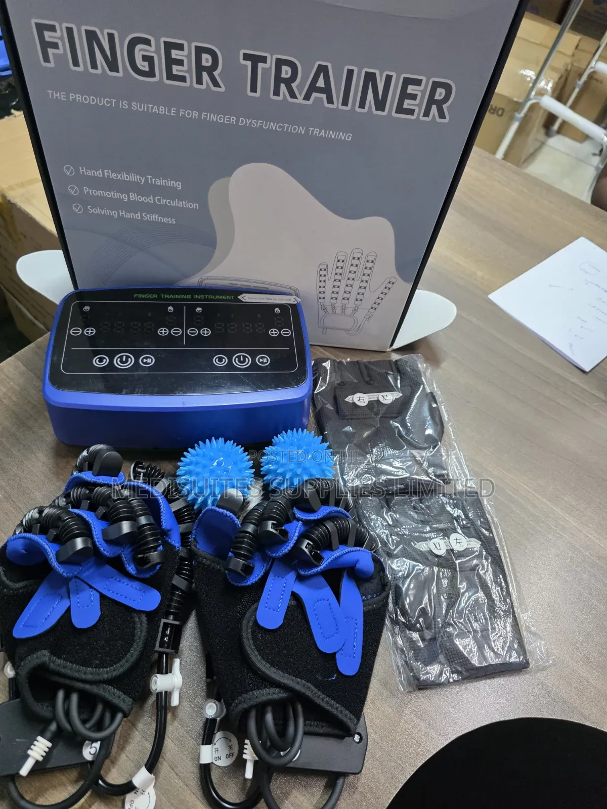 Double Hand Robot Rehabilitation Gloves
