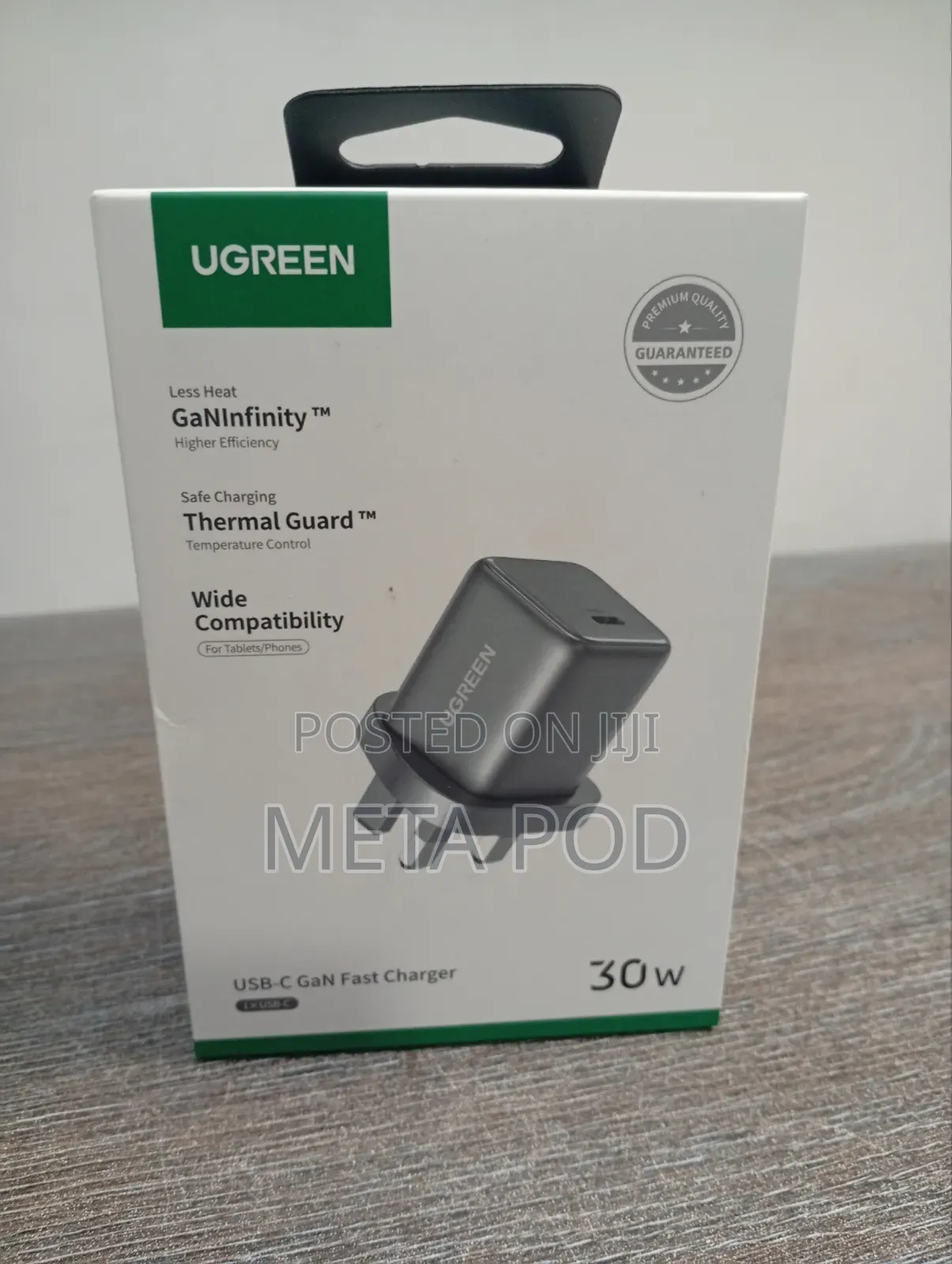 Ugreen 30w Usb C Gan Fast Charger