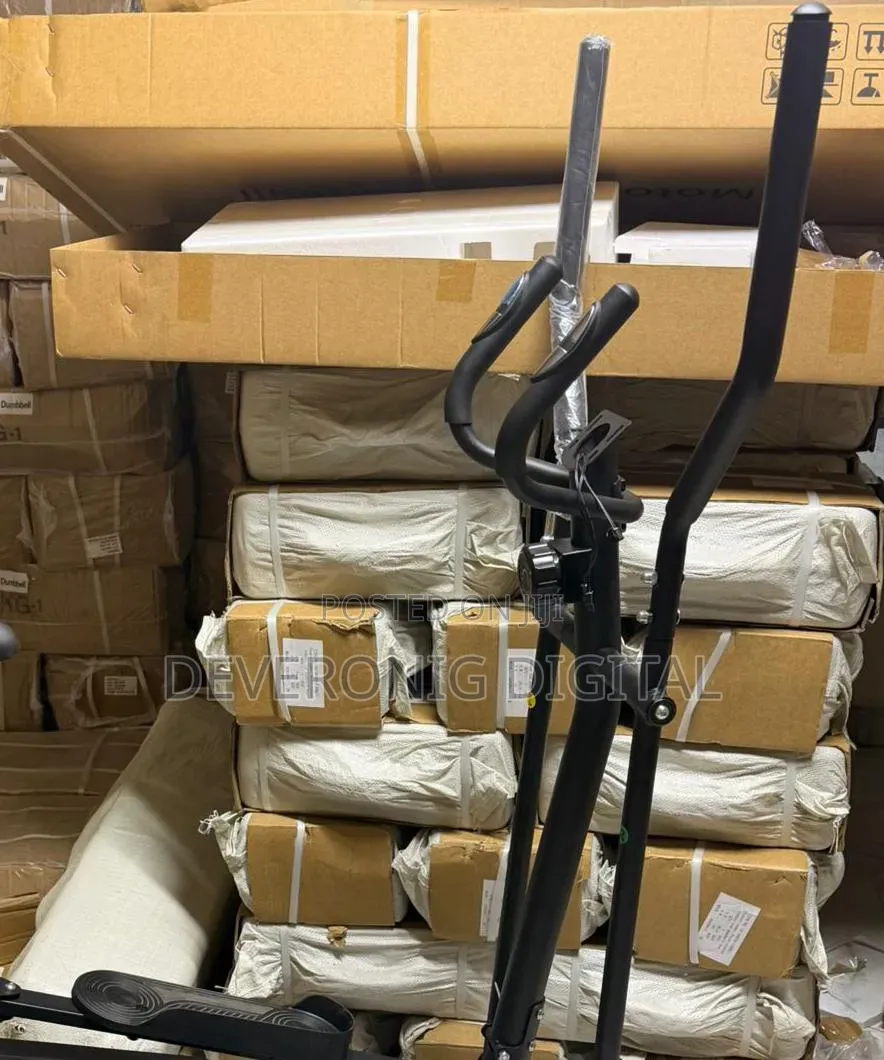 Euromax Elliptical Cross Trainer Cardio Machines