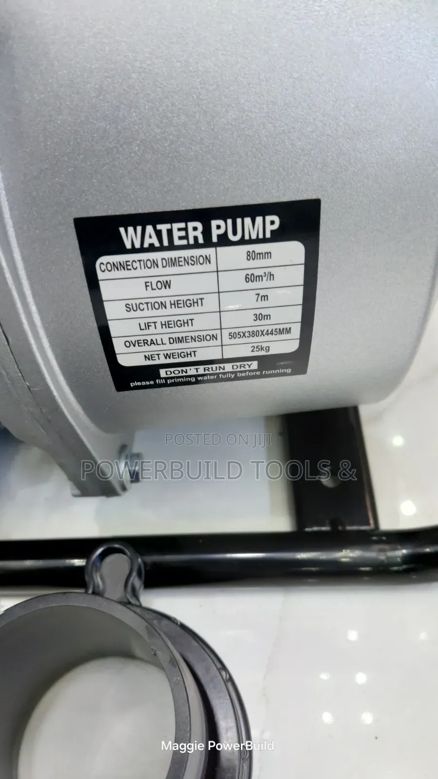 Honda Wb30xt 3" Normal Pressure Waterpump 8.5hp